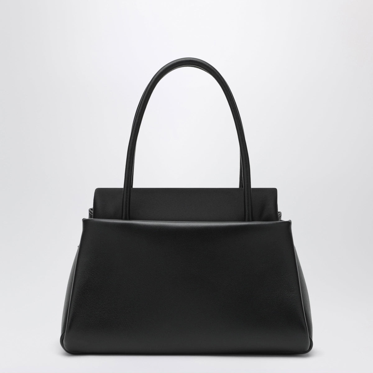 Prada Black Medium Passage Bag In Leather And Re-Nylon Women PRADA