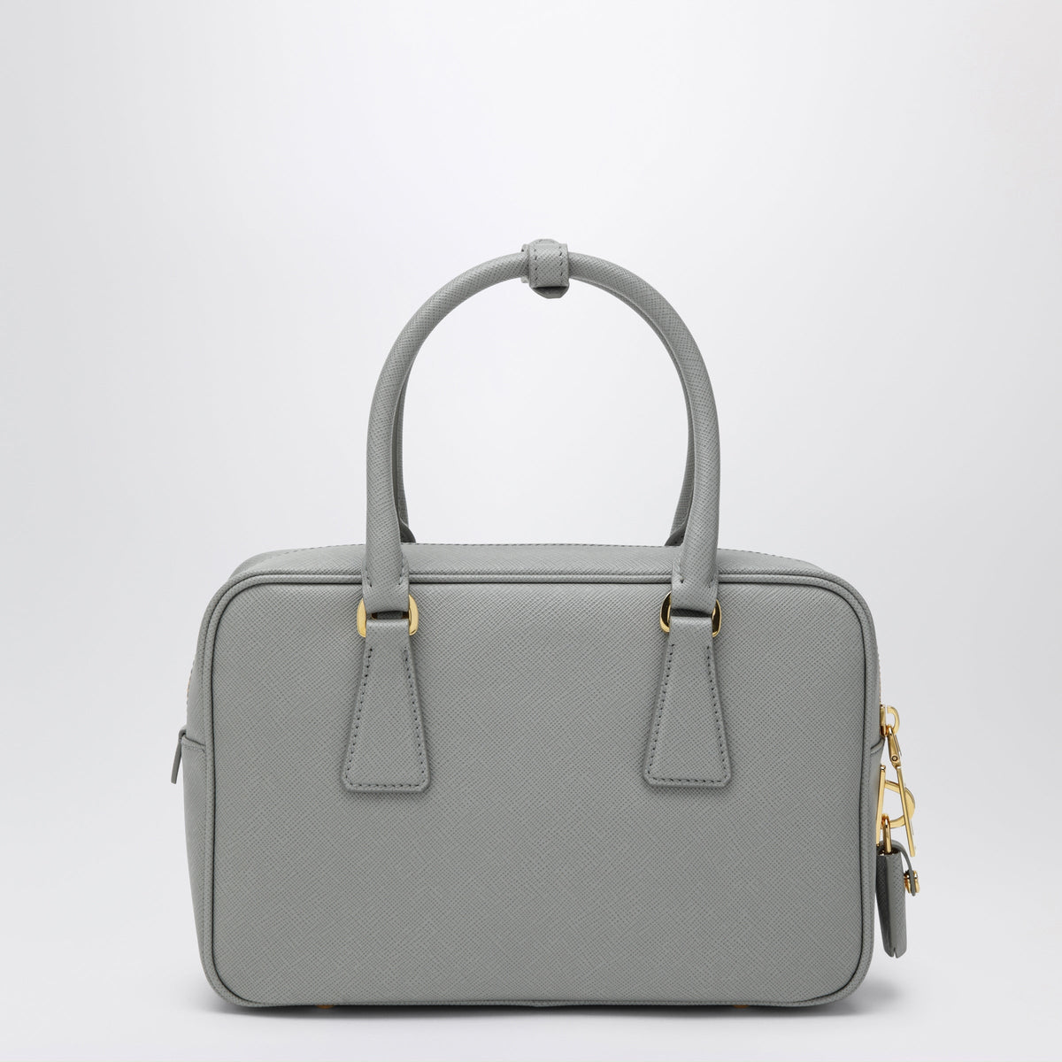 Prada Top-Handle Bag In Nube Saffiano Leather Women PRADA