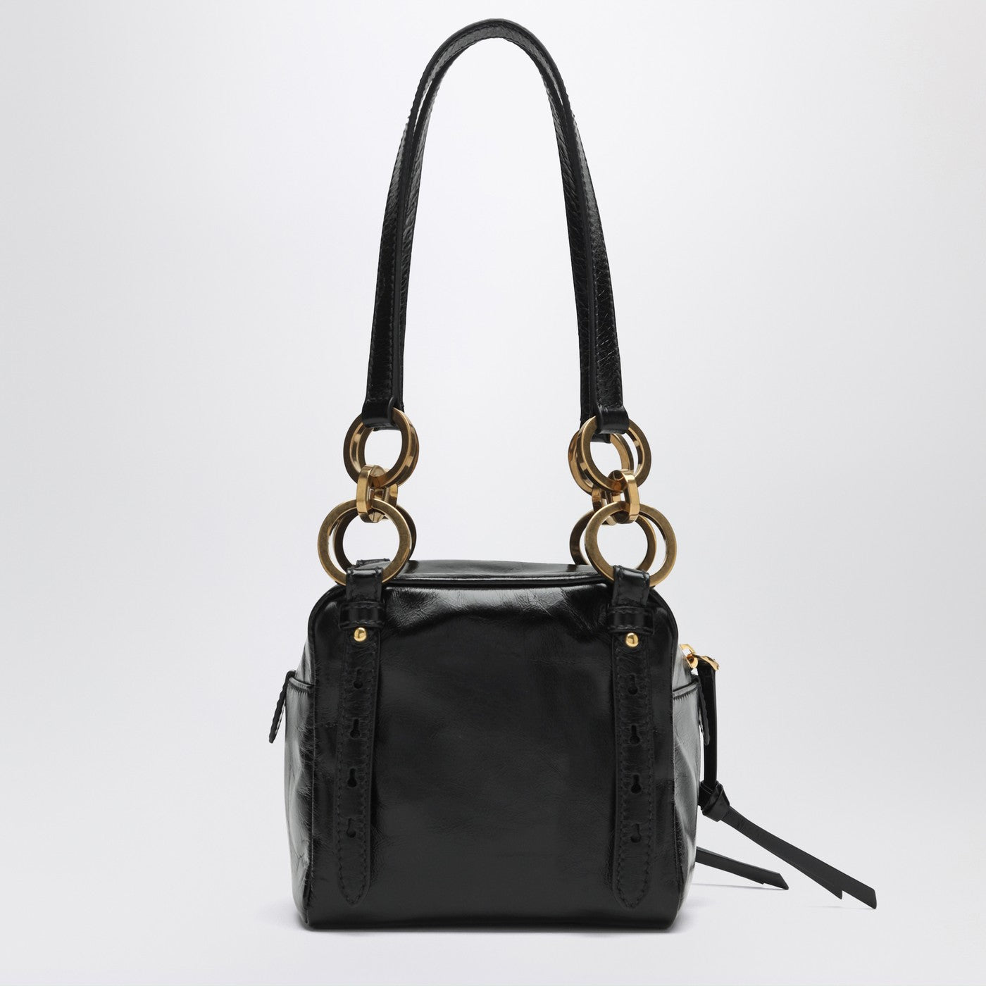 Prada Mini Dangle Handbag Black Women PRADA