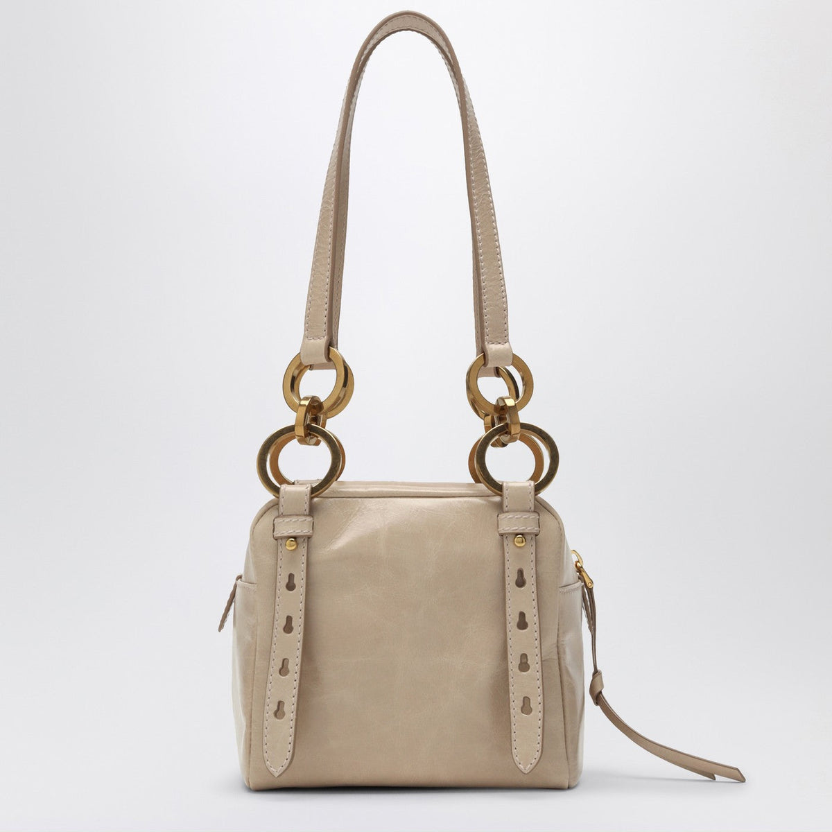 Prada Mini Dangle Handbag Powder Pink Women PRADA