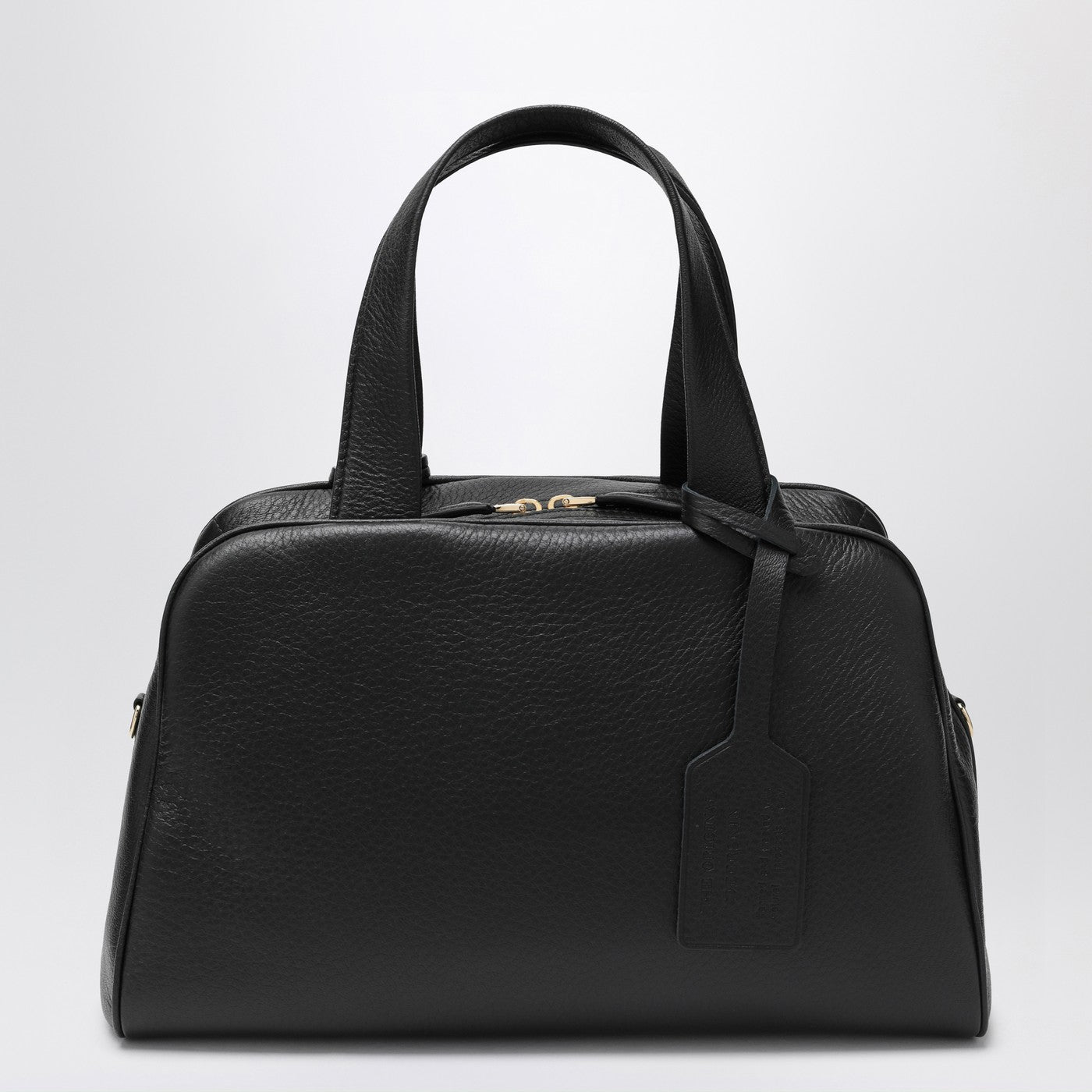 Prada Large Black Leather Satchel Bag Women PRADA