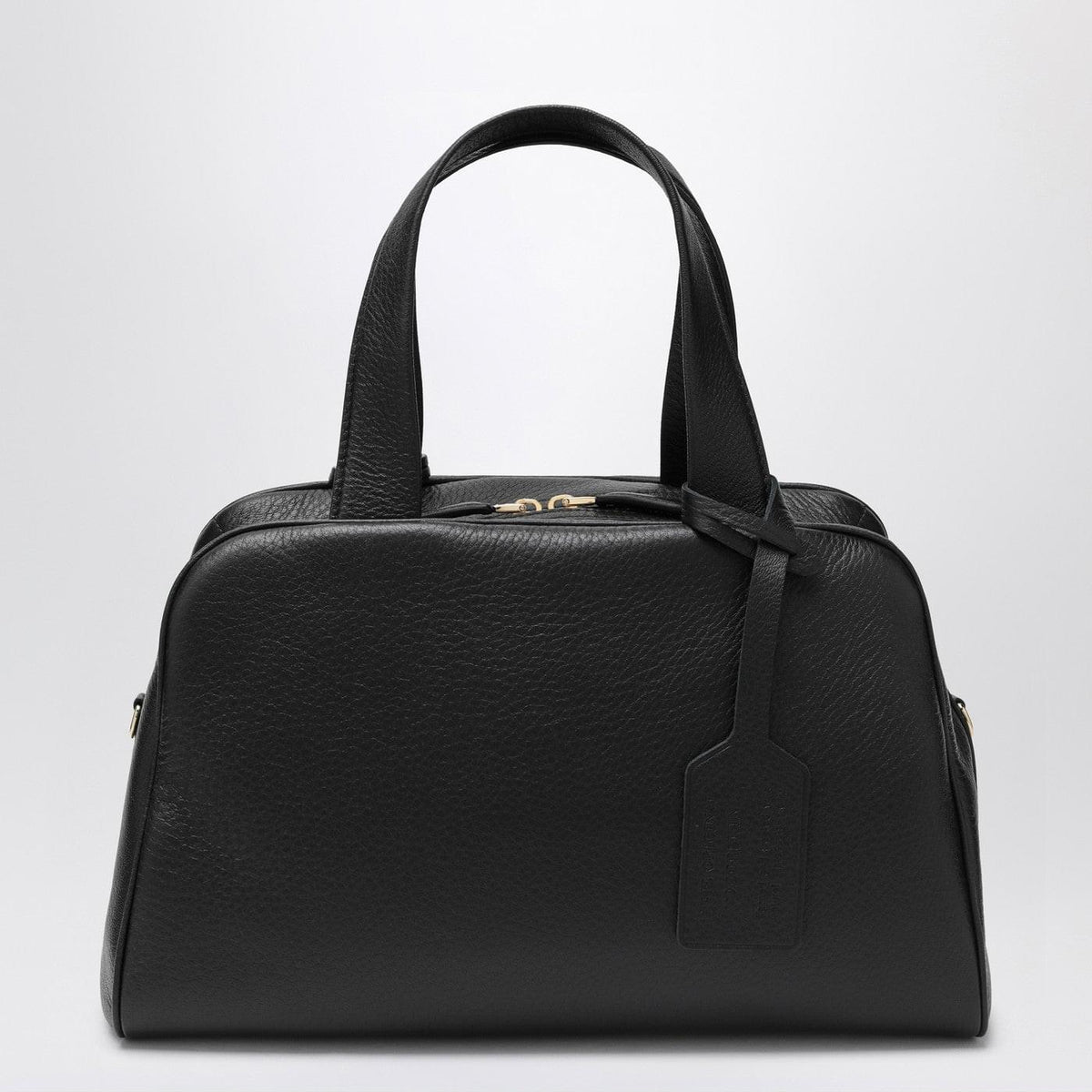 Prada Large Black Leather Satchel Bag Women Women PRADA