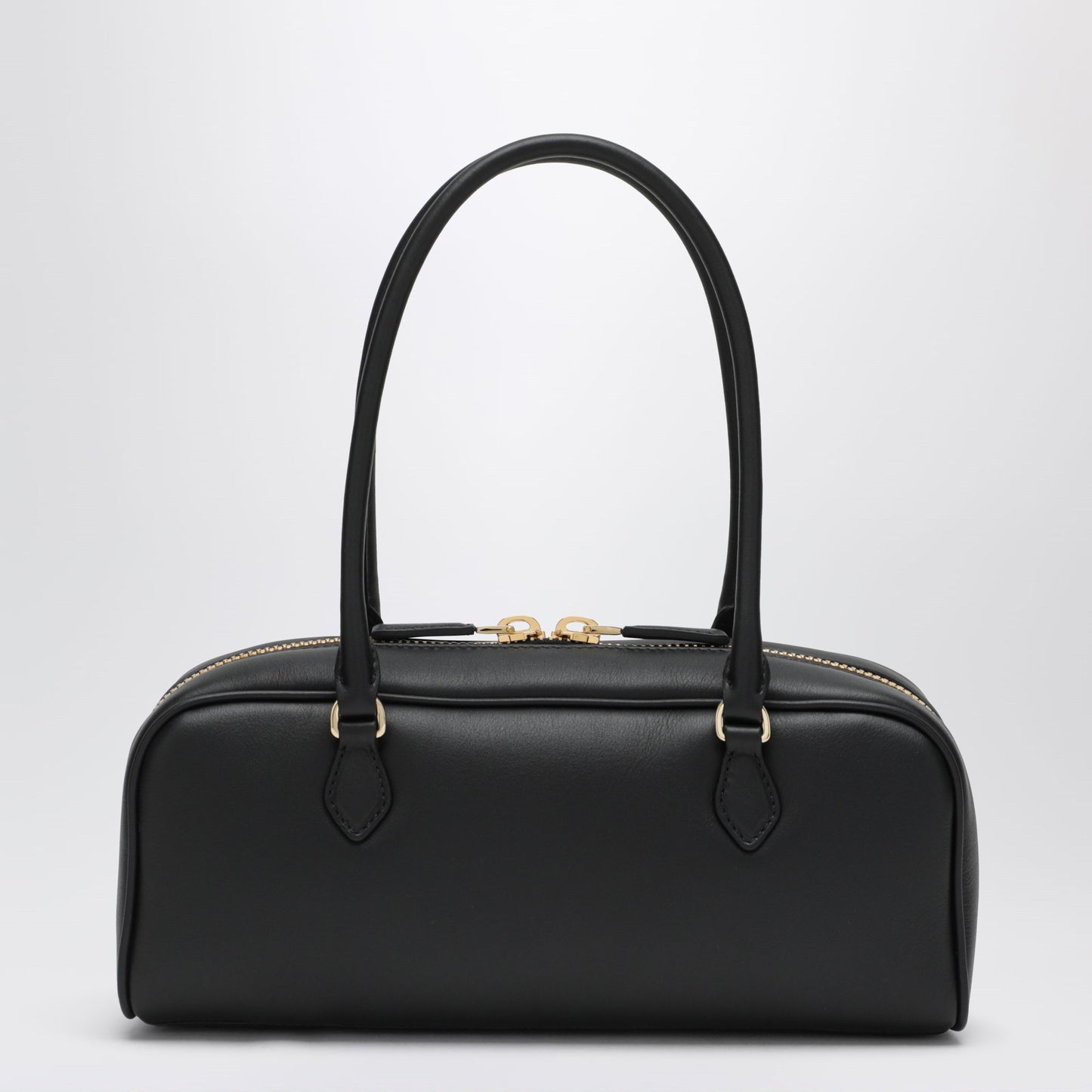 Prada Shoulder Bag In Black Leather Women PRADA