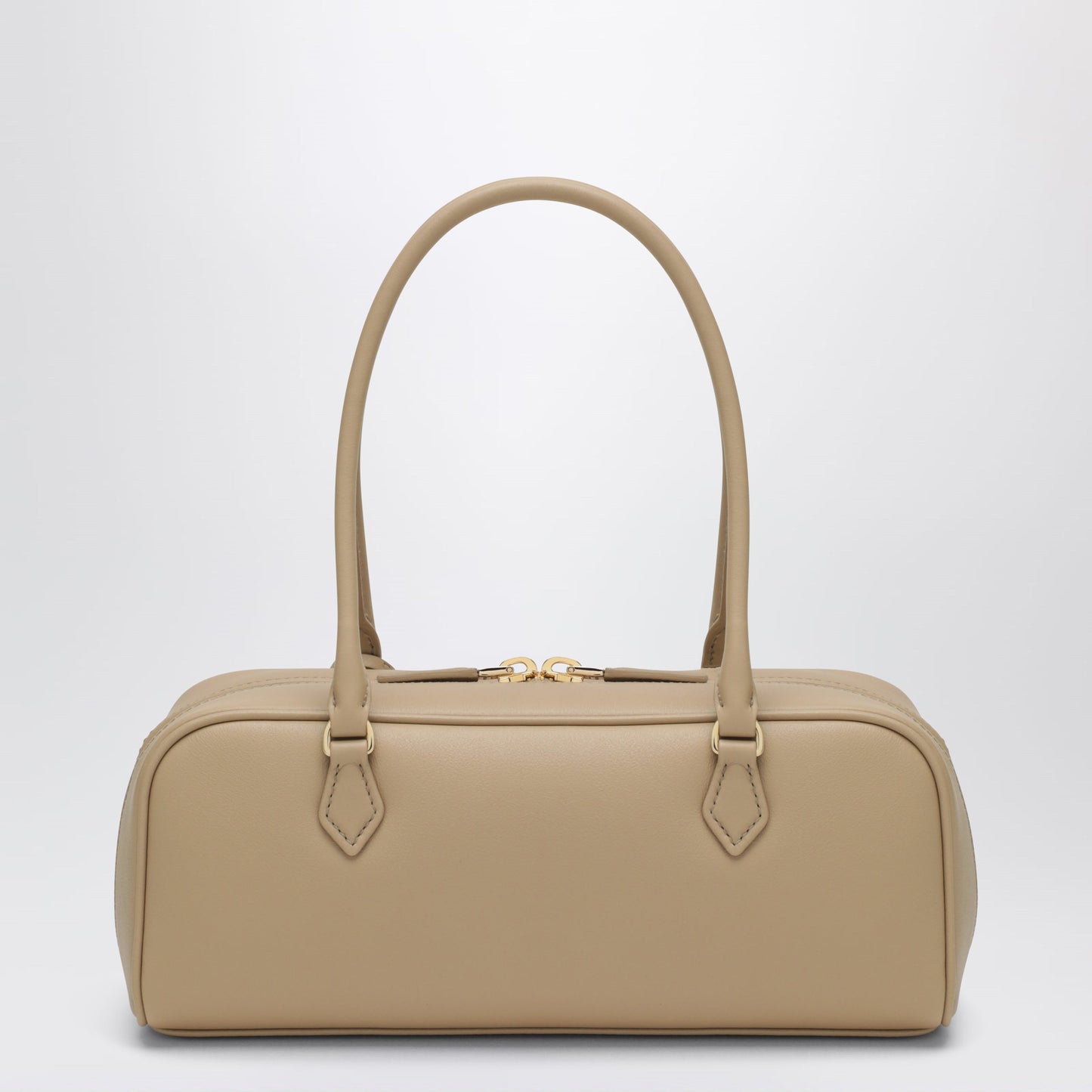 Prada Shoulder Bag In Sand Leather Women PRADA