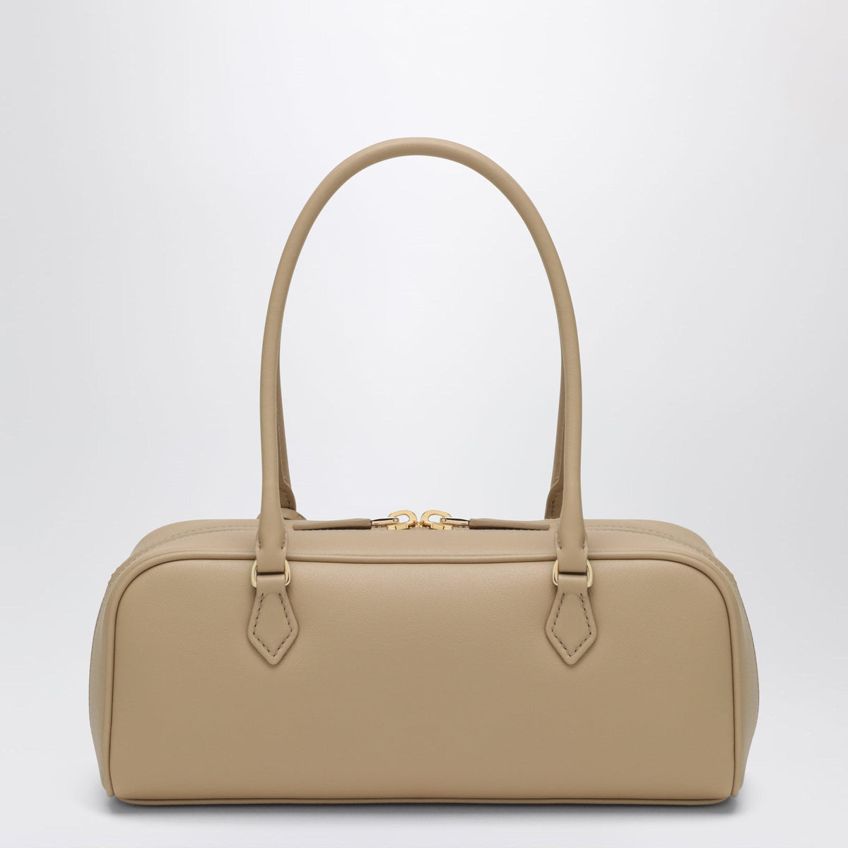 Prada Shoulder Bag In Sand Leather Women PRADA