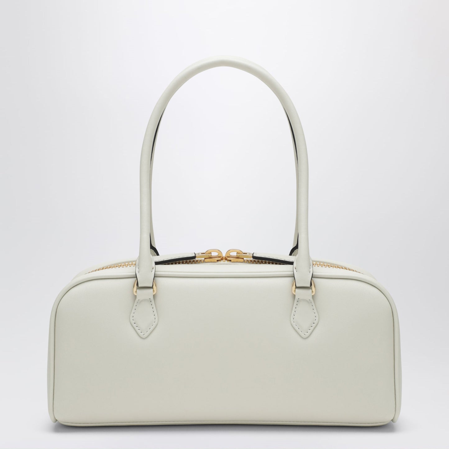 Prada Shoulder Bag In White Leather Women PRADA