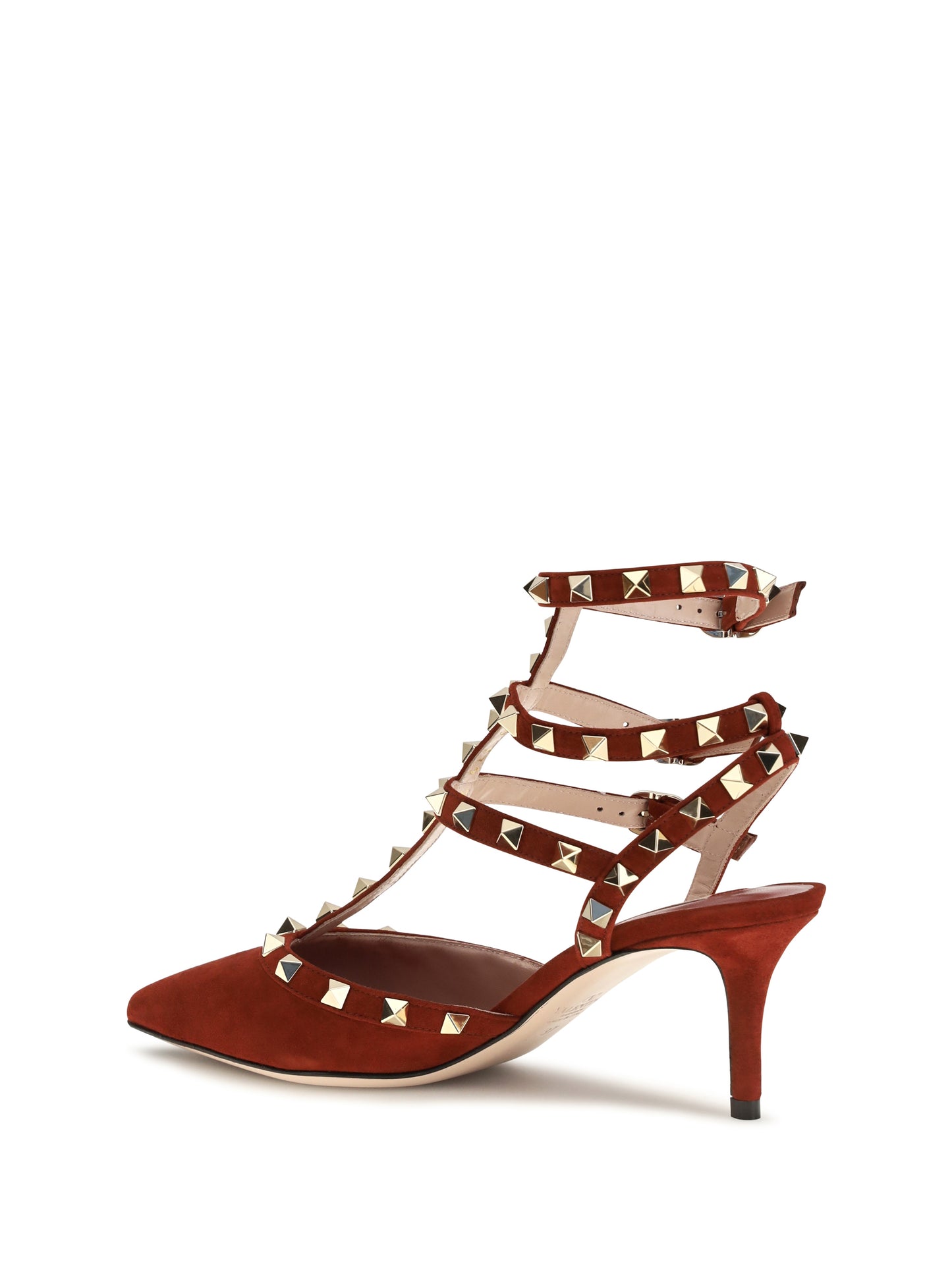 Valentino Garavani Women Rockstud Suede Pumps VALENTINO GARAVANI