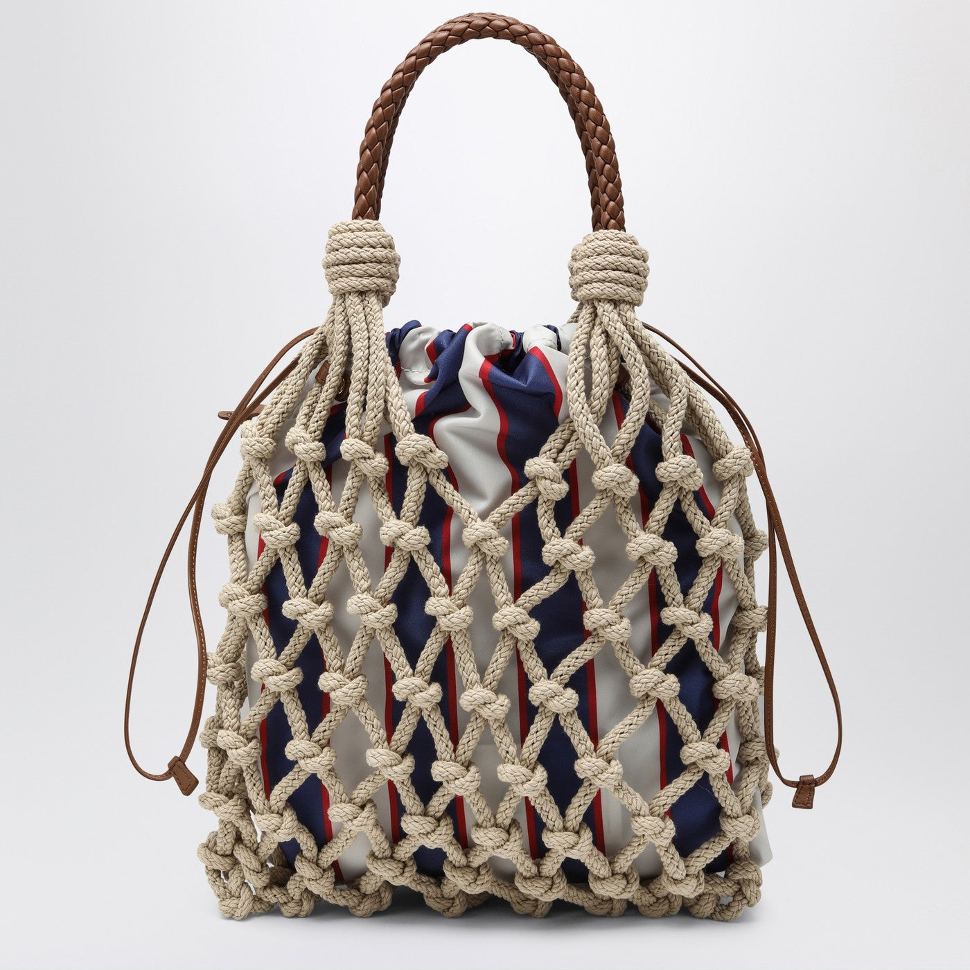Prada Medium Prada Noue Bag Rope/Royal Blue Women PRADA