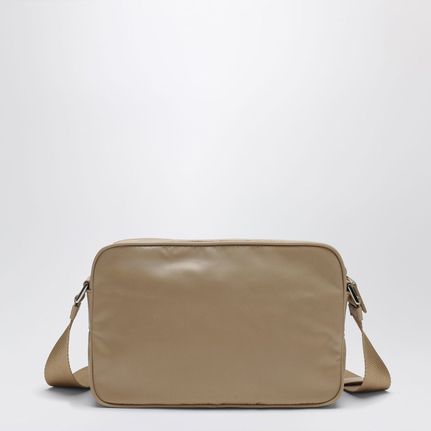 Prada Crossbody Bag In Camel Re-Nylon Women PRADA