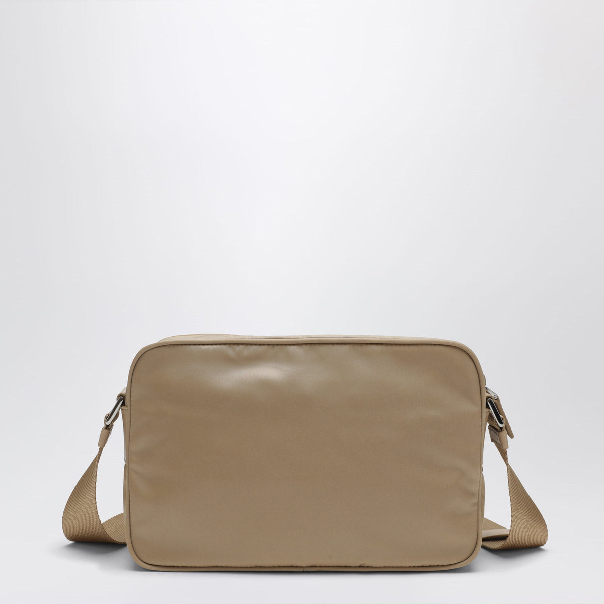Prada Crossbody Bag In Camel Re-Nylon Women PRADA