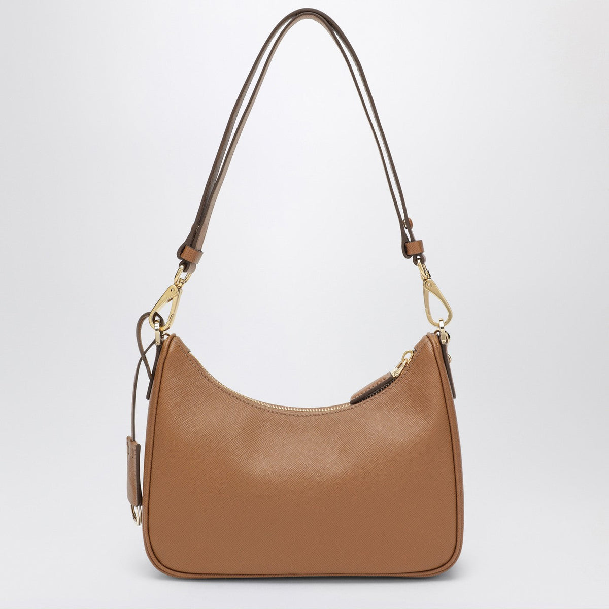 Prada Caramel Prada Re-Edition Mini Bag In Saffiano Leather Women PRADA