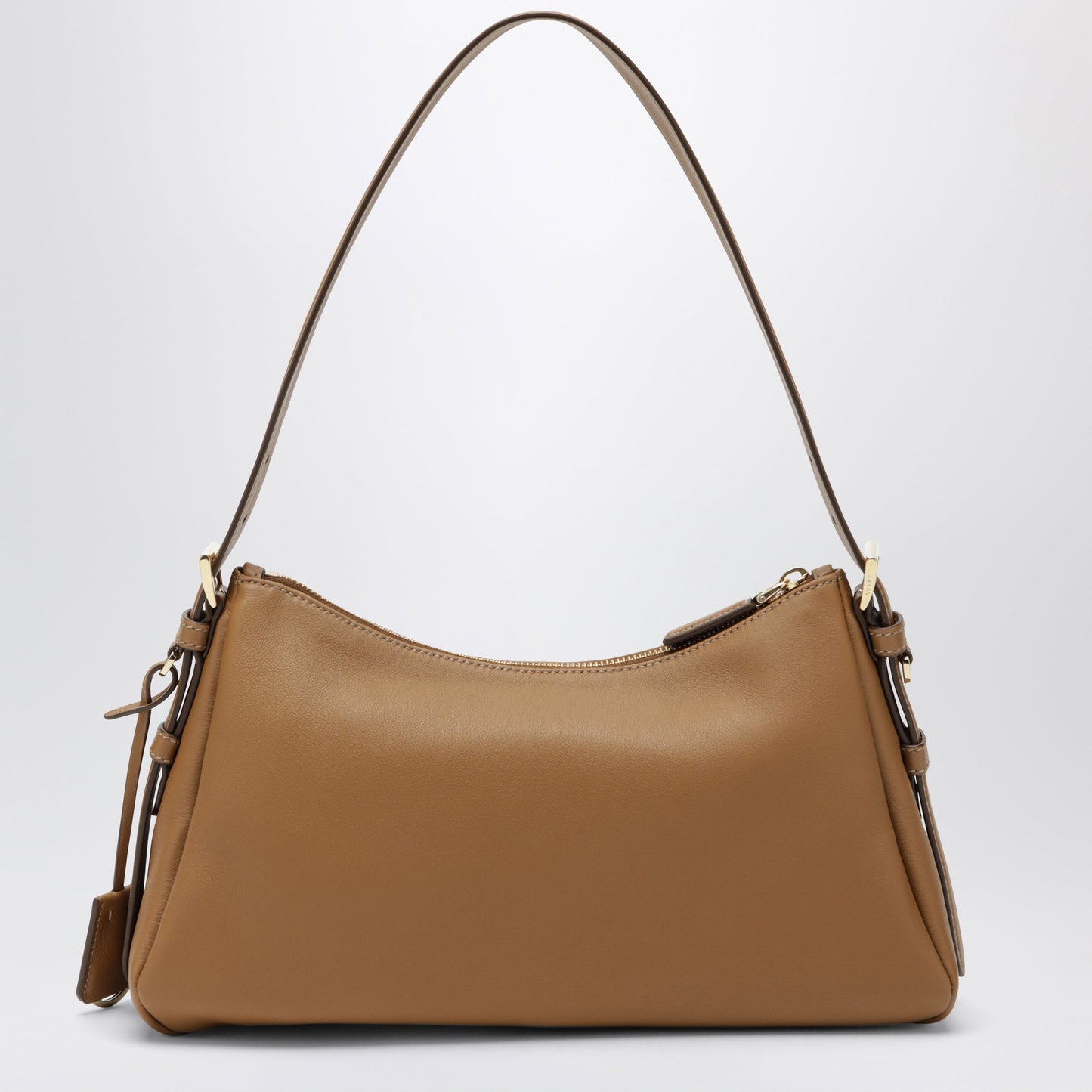 Prada Medium Caramel Prada Aimee Bag In Leather Women PRADA