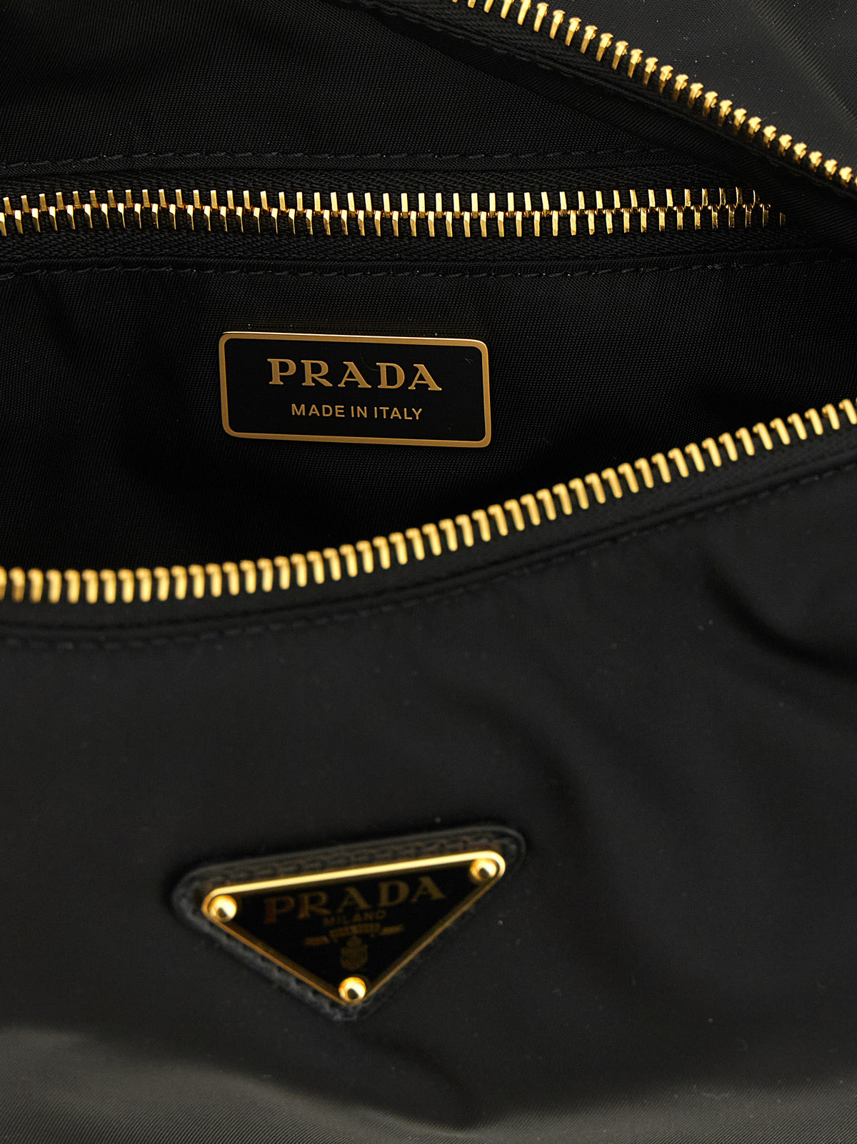 Prada Women Black 'Prada Explore' Large Shoulder Bag PRADA