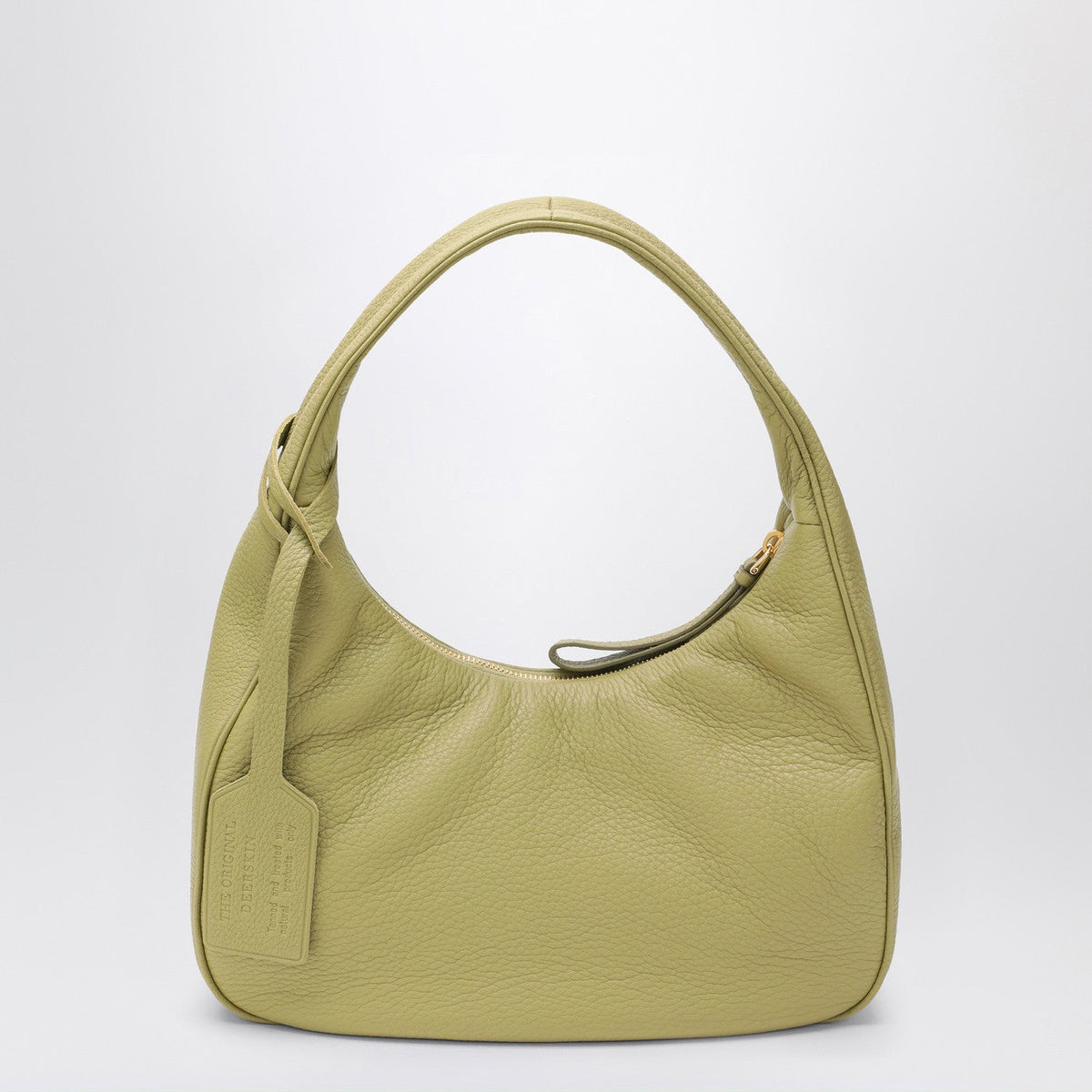 Prada Small Pistachio Leather Handbag Women PRADA