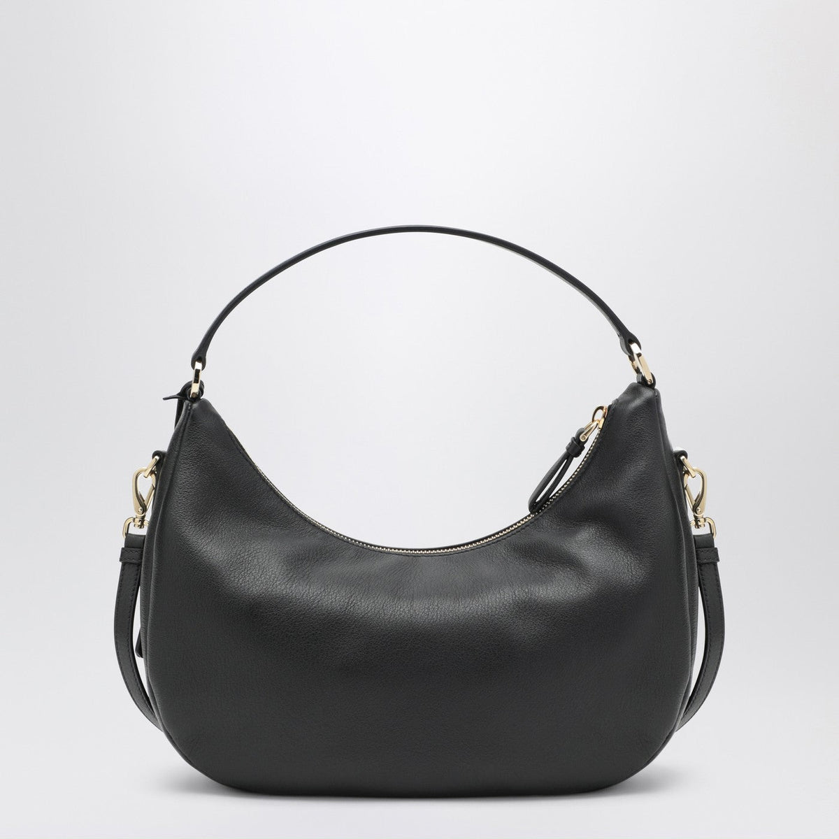 Prada Black Leather Shoulder Bag Women PRADA