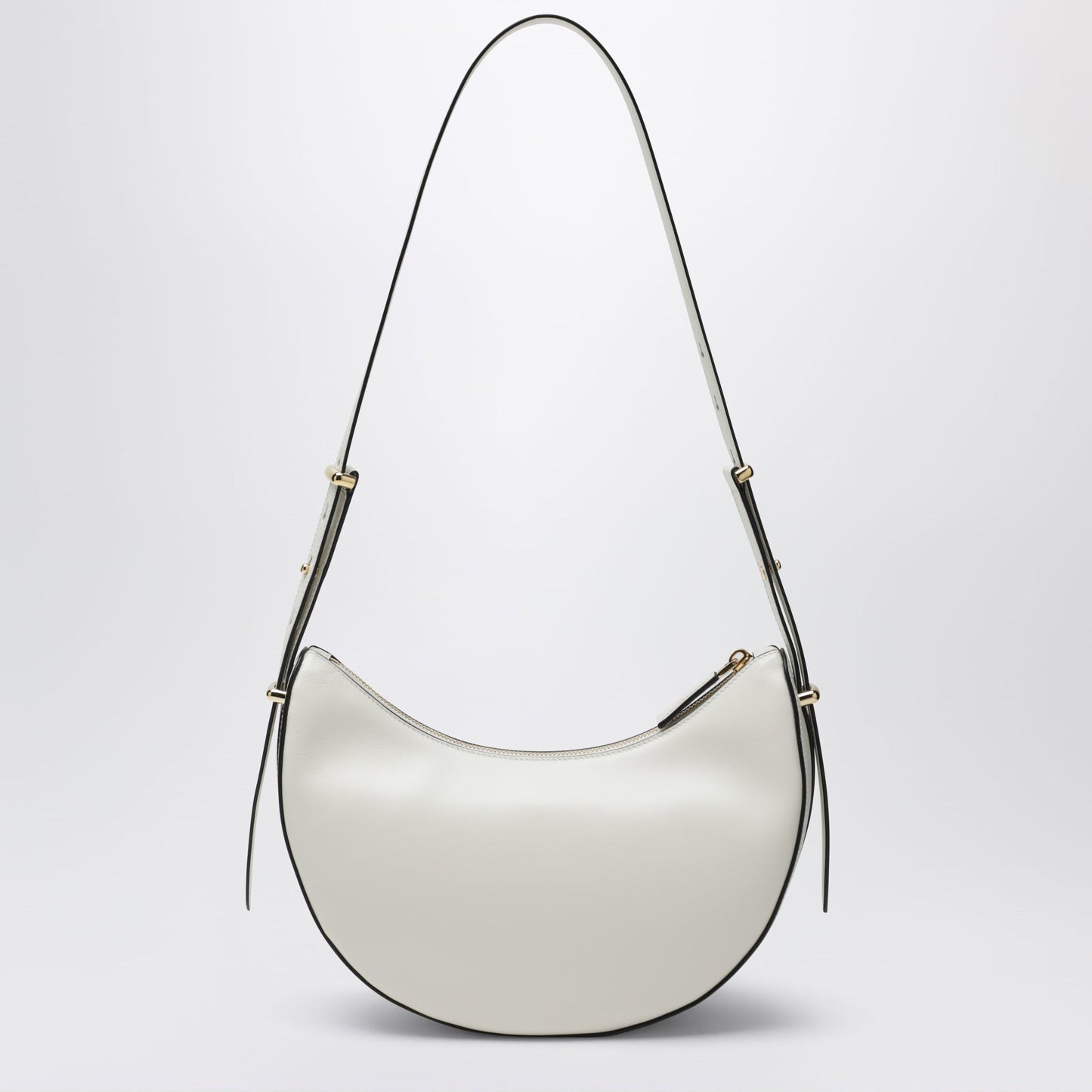 Prada Prada Arque Medium Shoulder Bag In White Leather Women PRADA
