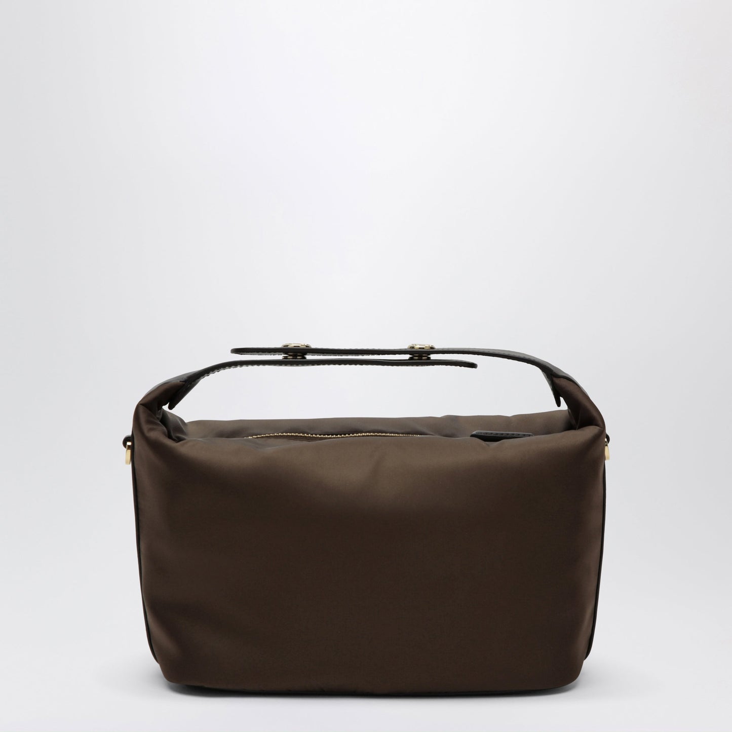 Prada Cherie Mini Bag In Re-Nylon, Burnt Women PRADA