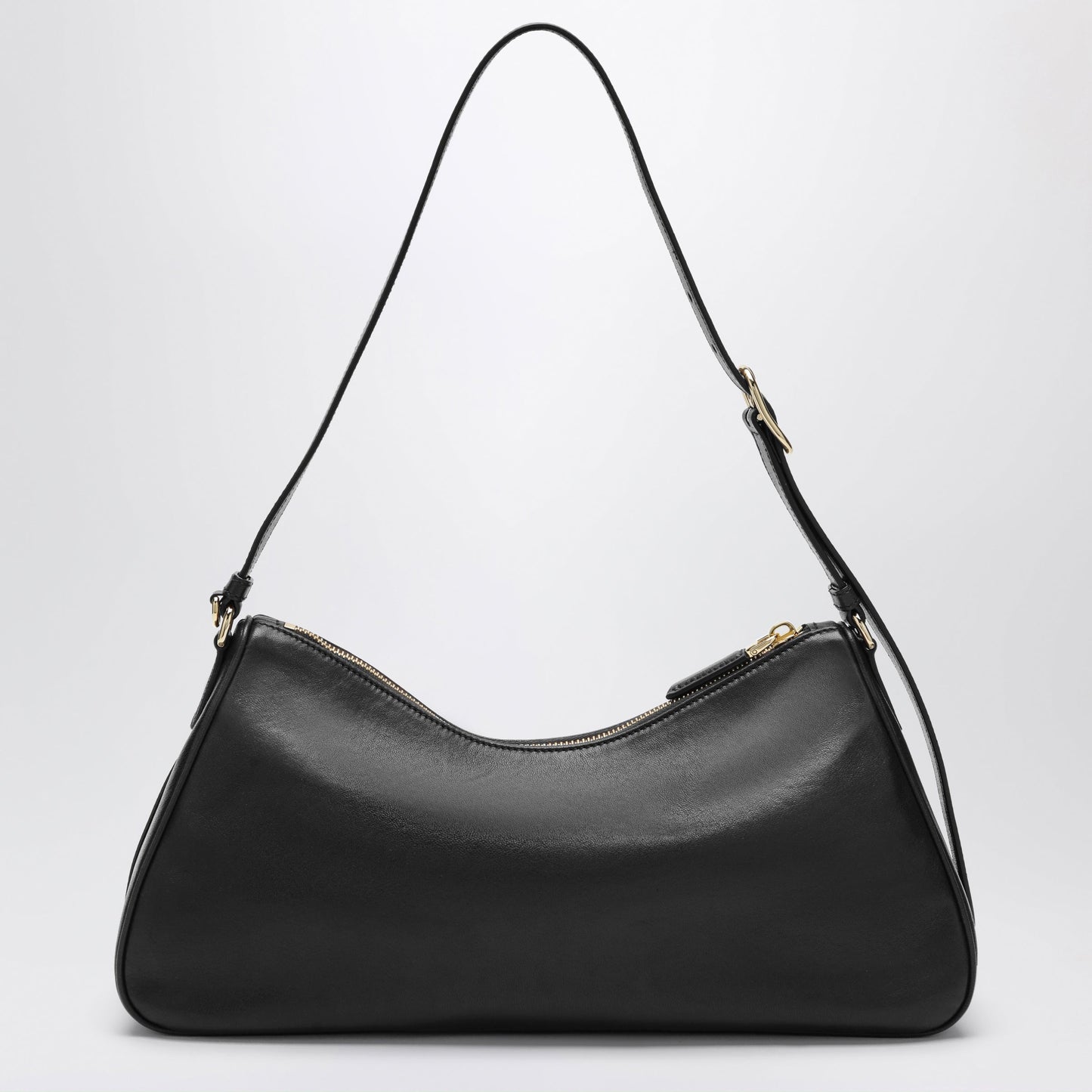 Prada Aimee Shoulder Bag In Black Nappa Leather Women PRADA