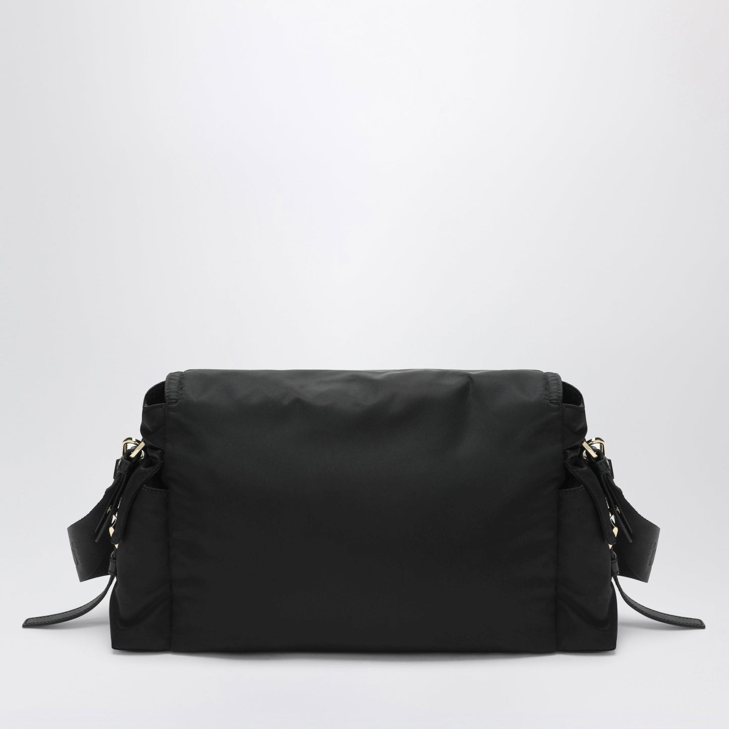 Prada Prada Explore Large Black Re-Nylon Bag Women PRADA