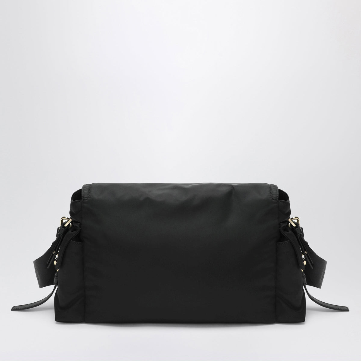 Prada Prada Explore Large Black Re-Nylon Bag Women PRADA