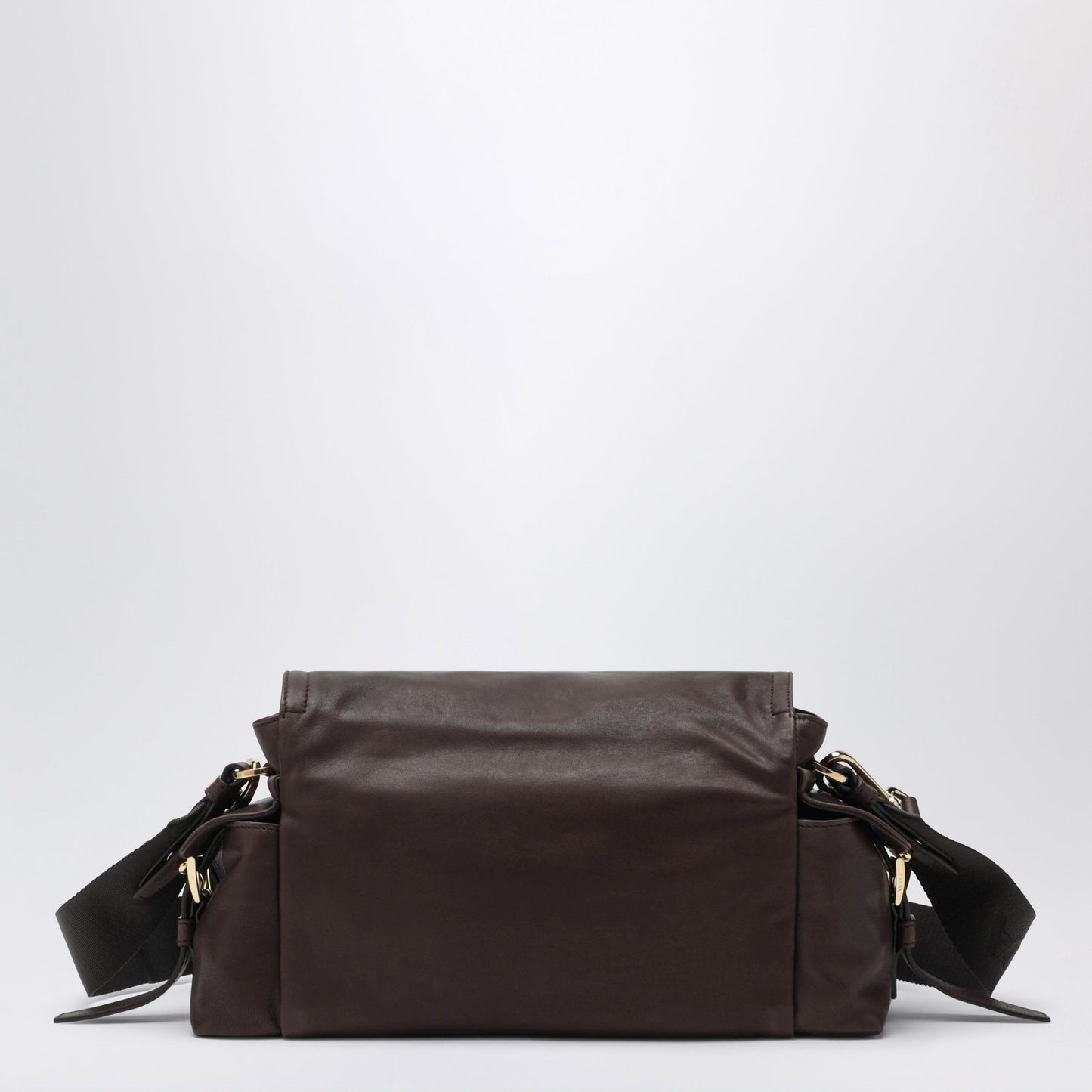Prada Prada Explore Medium Brown Bag In Nappa Leather Women PRADA