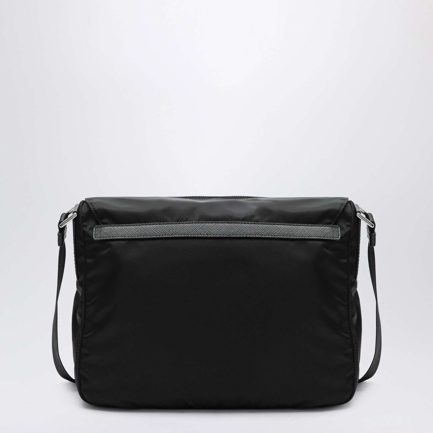 Prada Black Re-Nylon Medium Cross-Body Bag Women PRADA