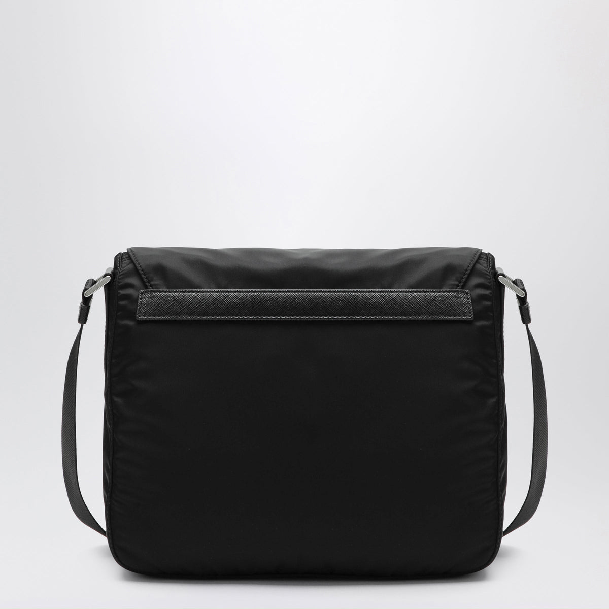 Prada Black Re-Nylon Crossbody Bag Women PRADA