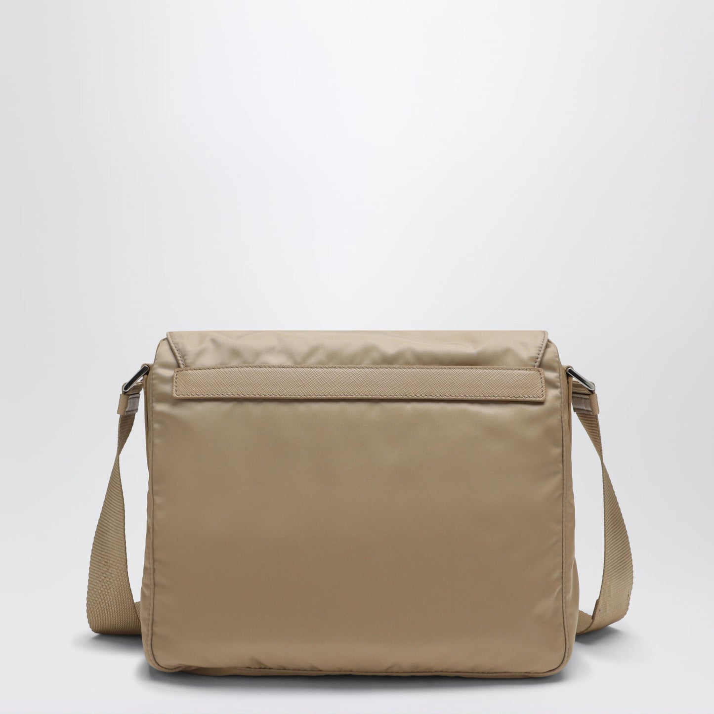 Prada Crossbody Bag In Camel Re-Nylon Women PRADA