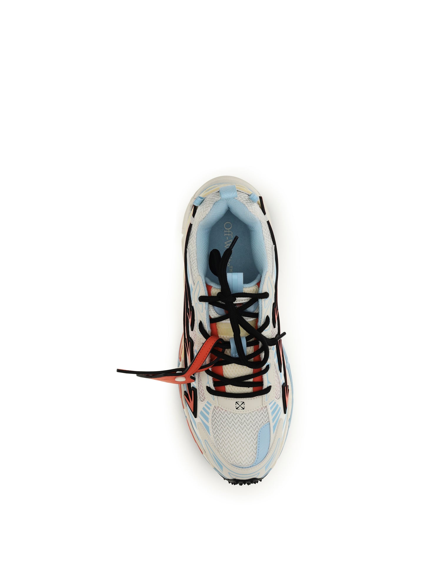 Off-White Men Be Right Back Glow-In-The-Dark Sneakers OFF-WHITE
