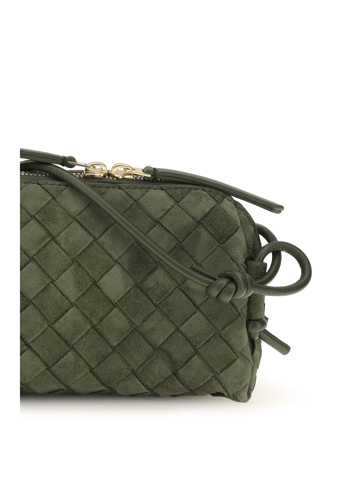Bottega Veneta Women Mini Loop Shoulder Bag BOTTEGA VENETA