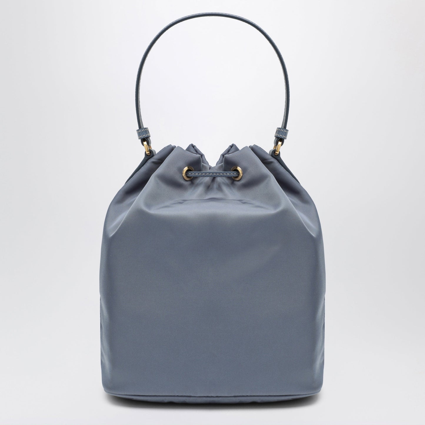 Prada Prada Duet Bucket Bag In Aviator Blue Re-Nylon Women PRADA