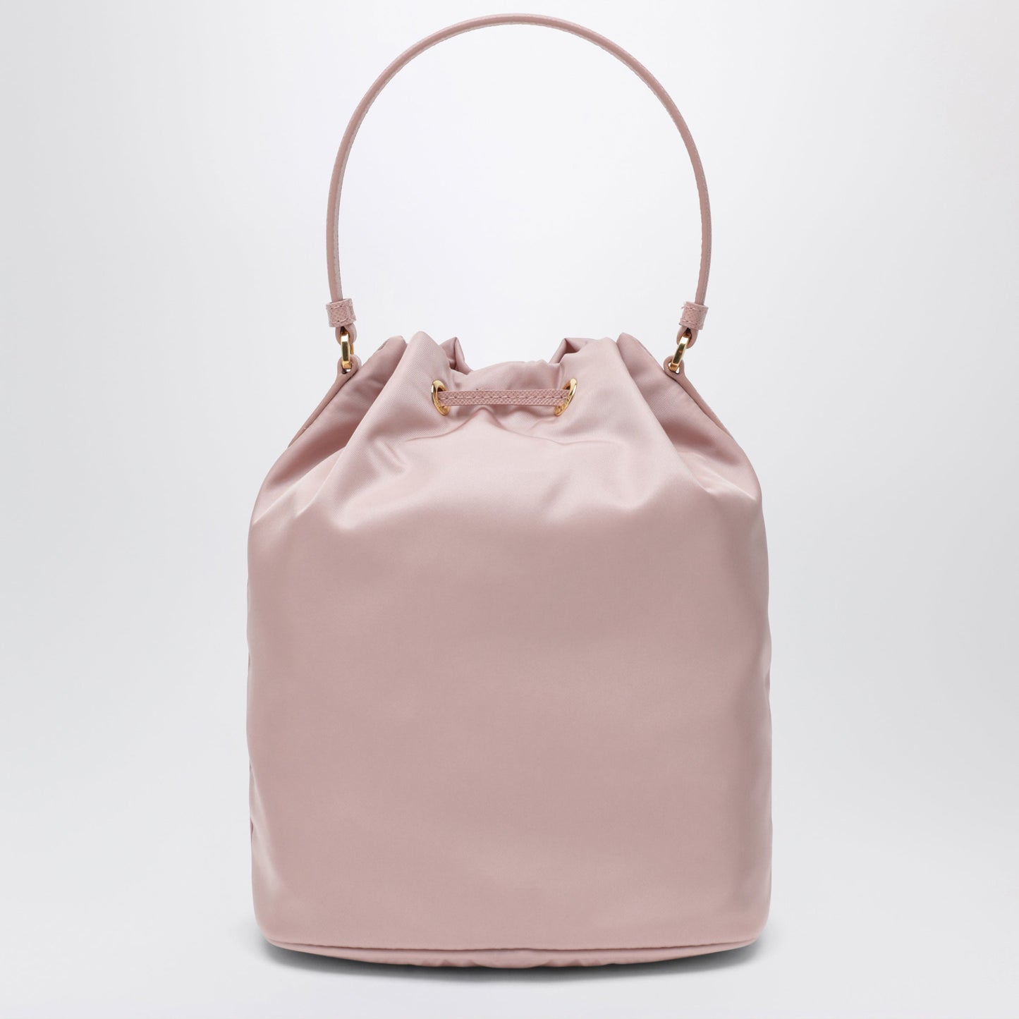 Prada Prada Duecolor Bucket Bag Peach In Re-Nylon Women PRADA