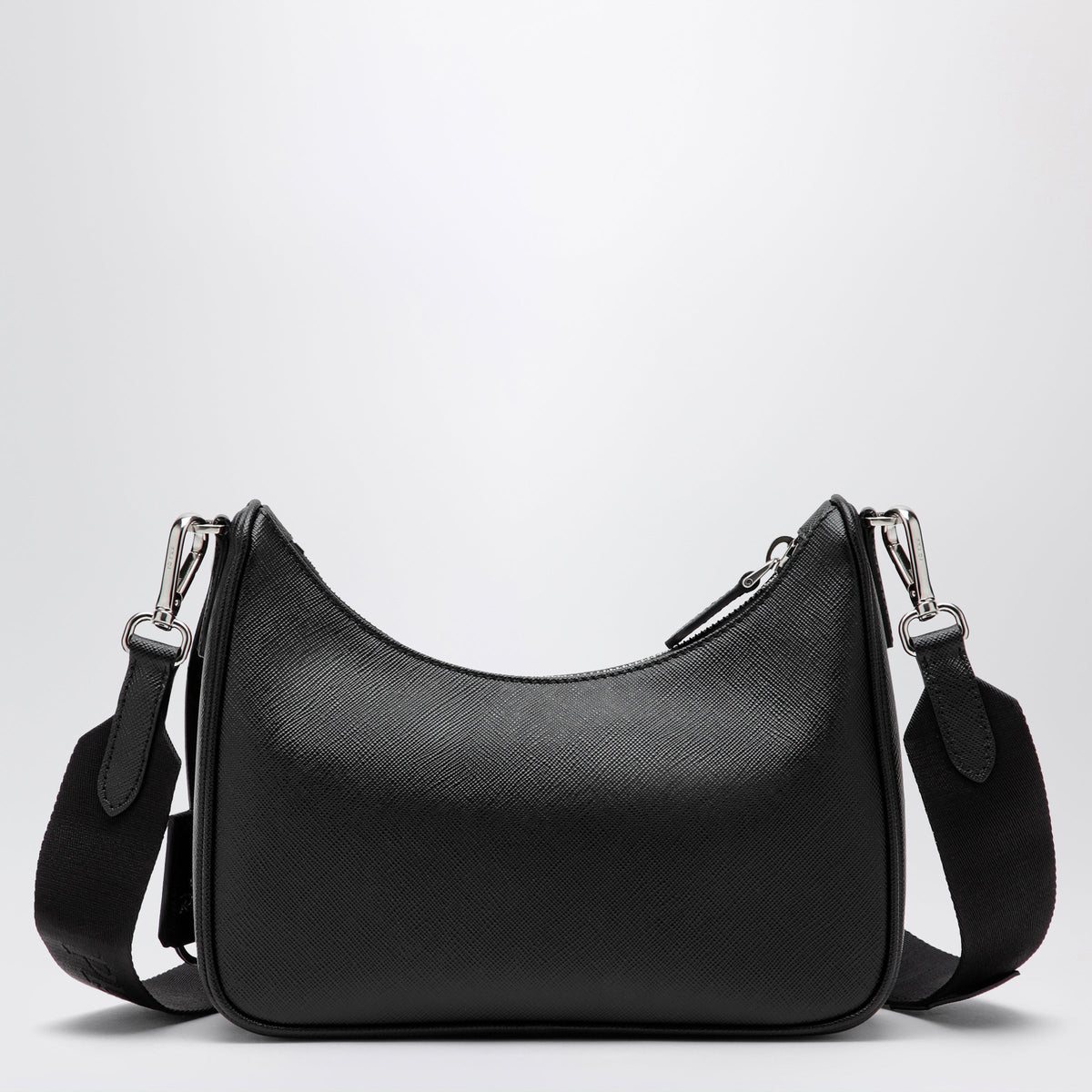 Prada Re-Edition 2005 Black Leather Bag Women PRADA