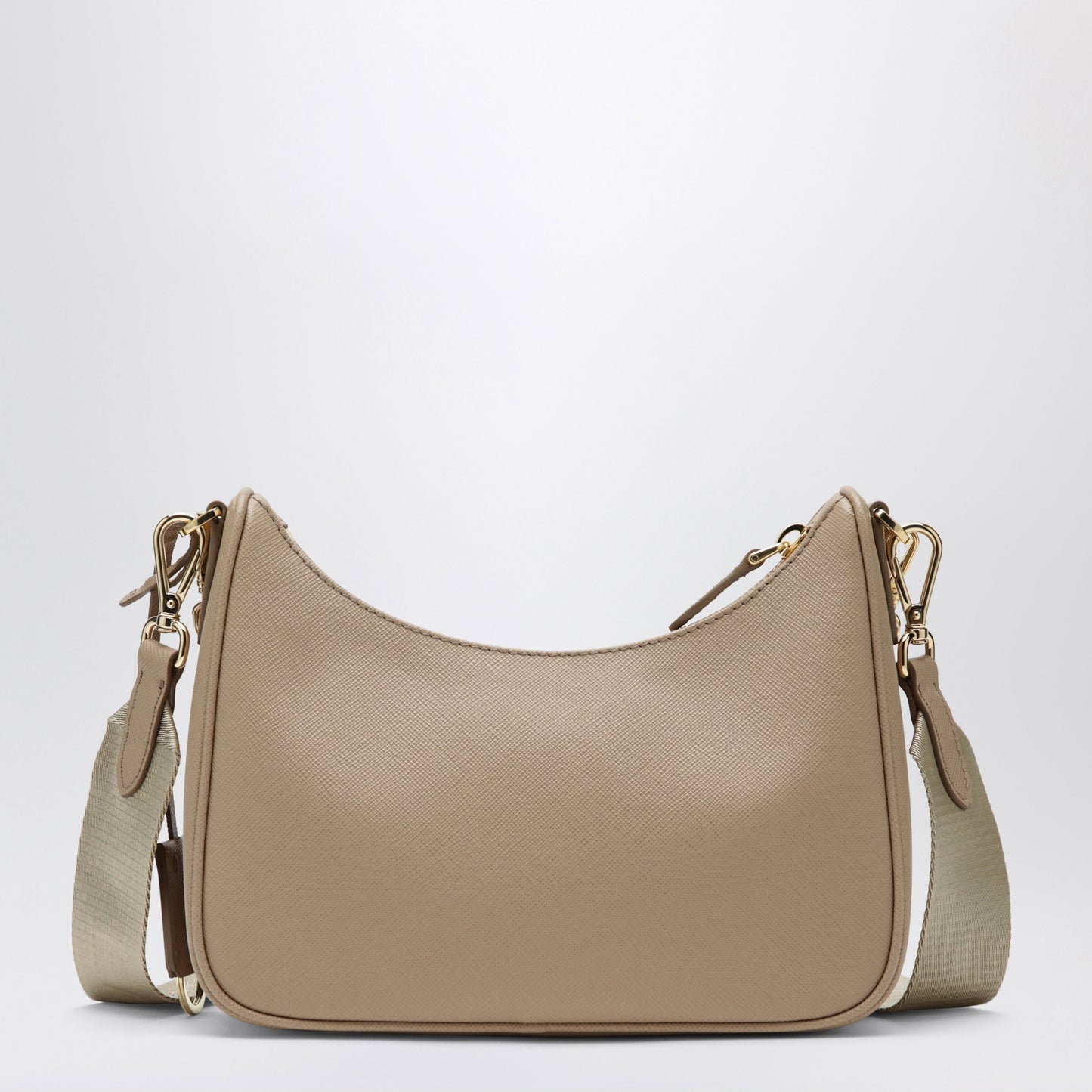 Prada Re-Edition 2005 Bag In Cameo Beige Leather Women PRADA