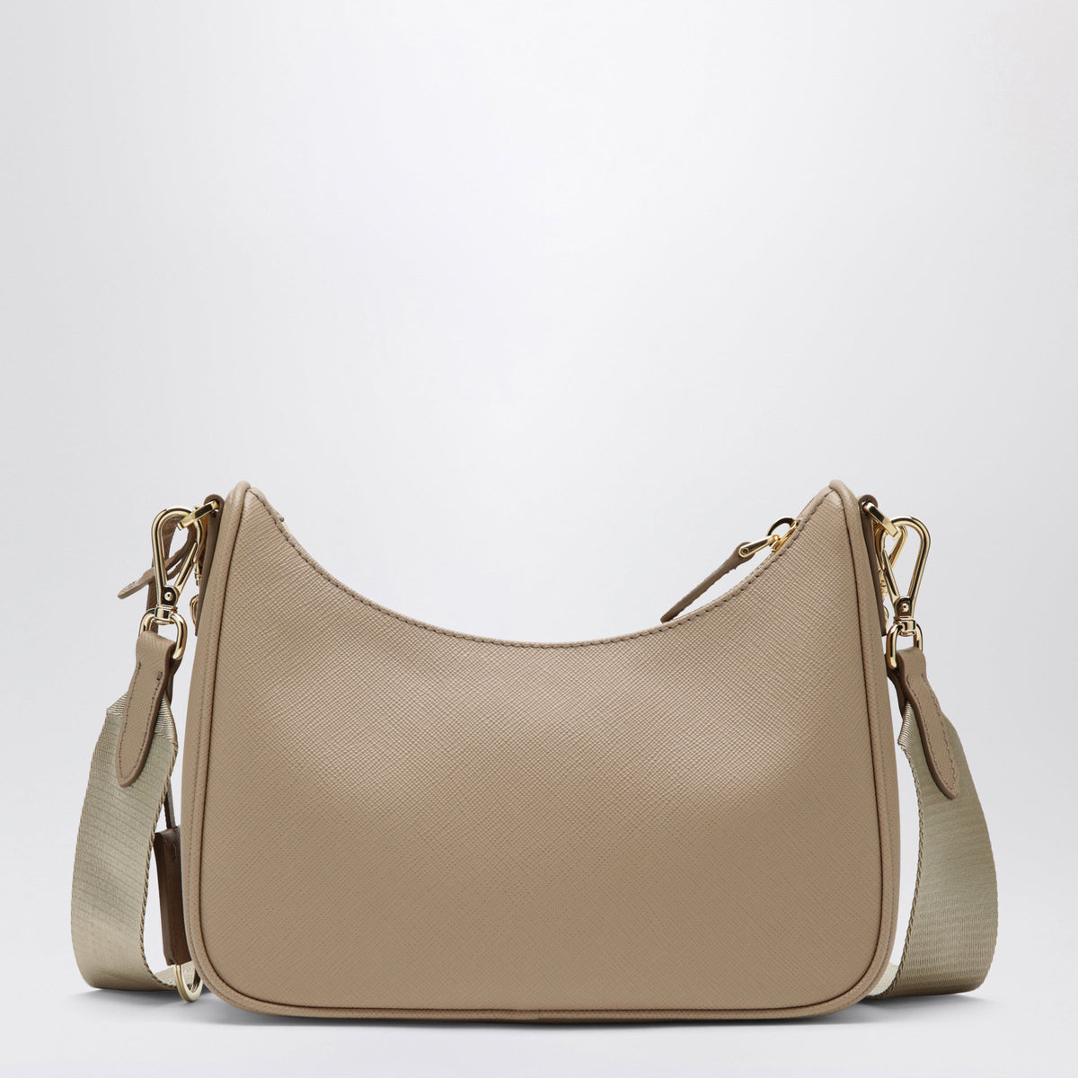 Prada Re-Edition 2005 Bag In Cameo Beige Leather Women PRADA