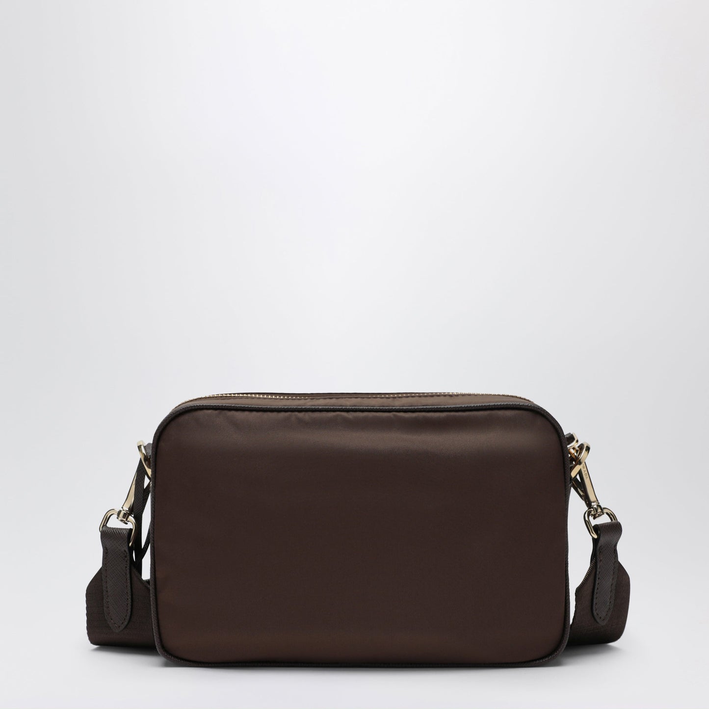 Prada Burnt Re-Nylon Crossbody Bag Women PRADA
