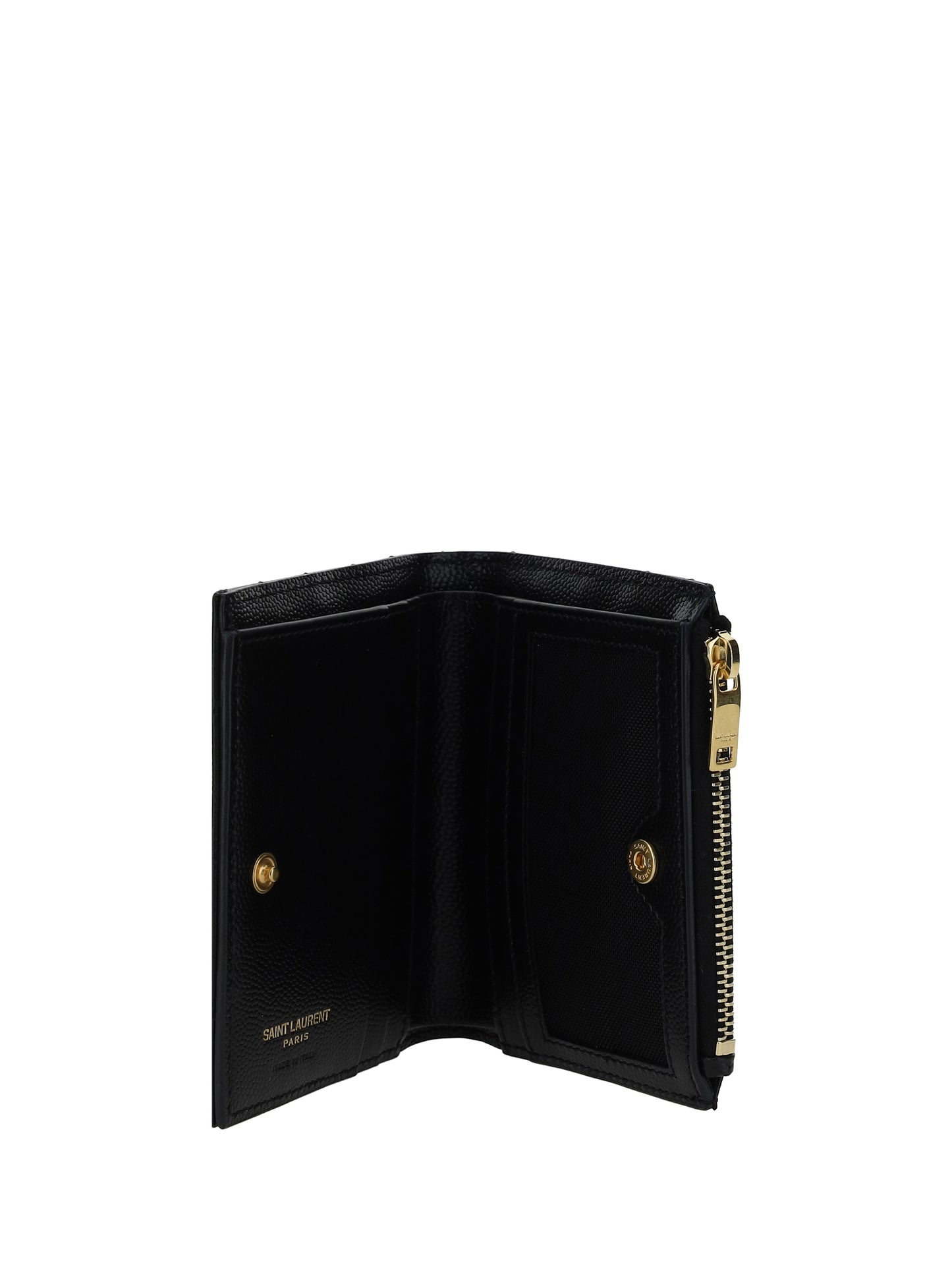 Saint Laurent Women Leather Wallet SAINT LAURENT