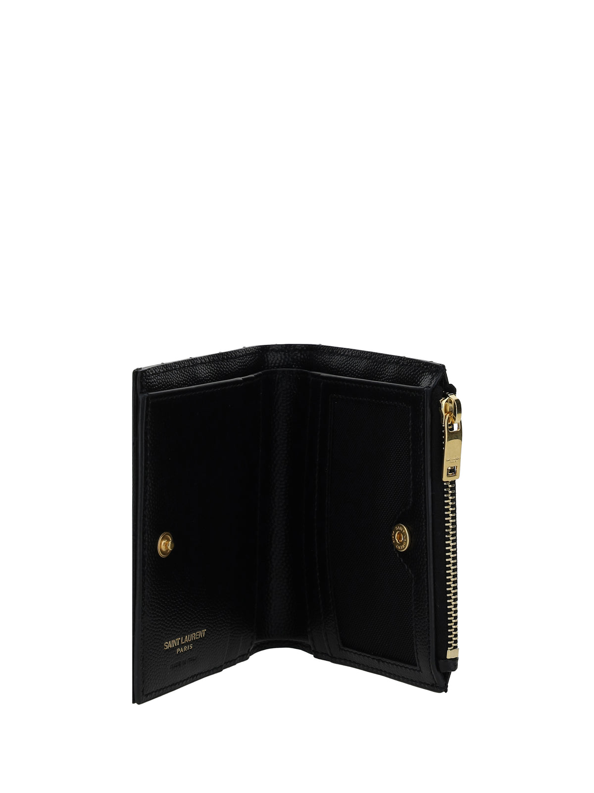 Saint Laurent Women Leather Wallet