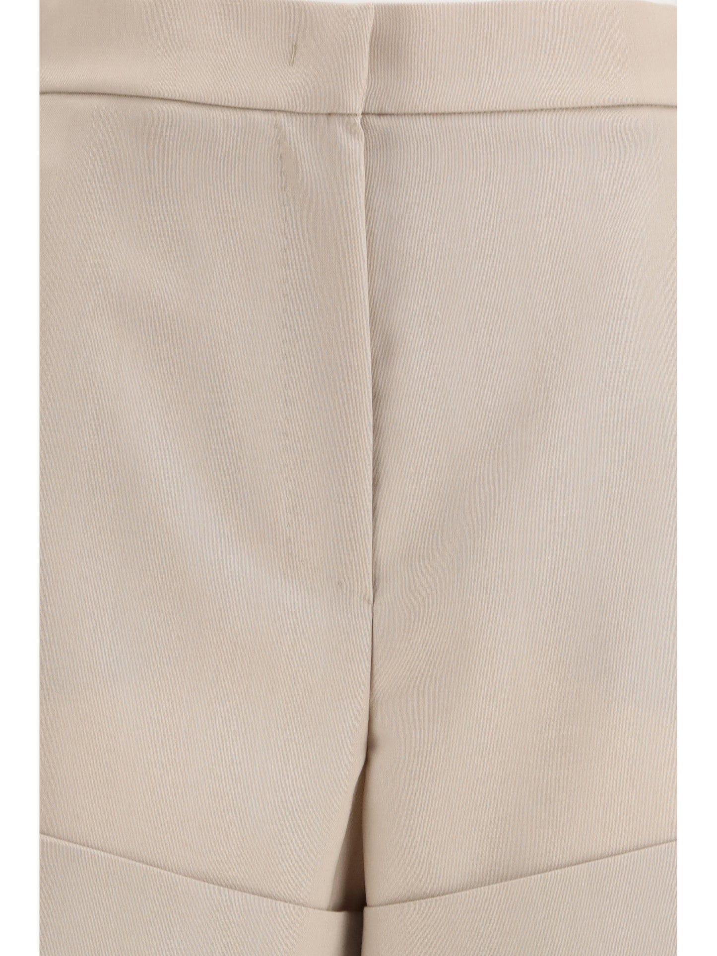Max Mara Women Mohair And Silk Canvas Shorts MAX MARA