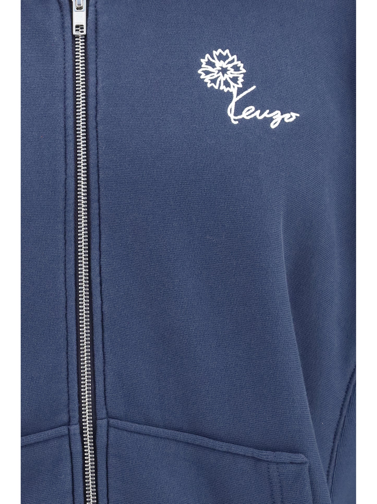 Kenzo Men Kenzo Tulip Zip Hoodie KENZO