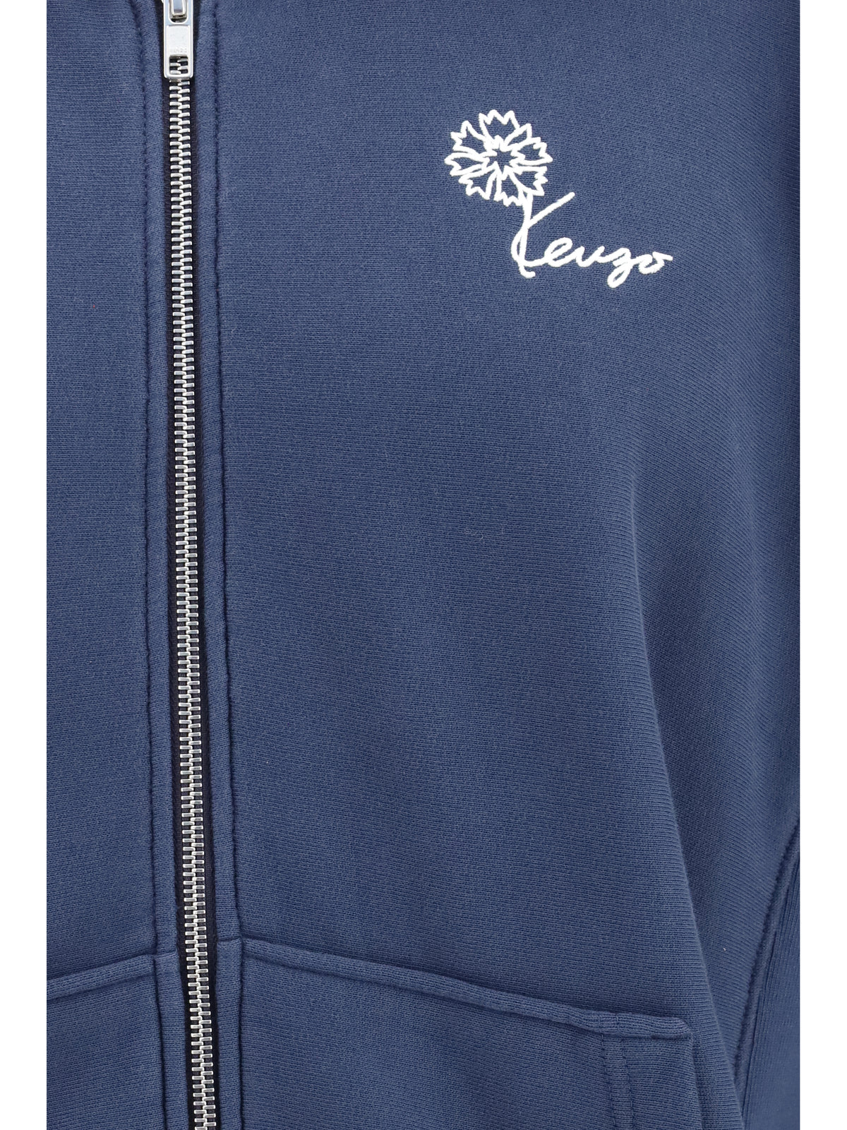 Kenzo Men Kenzo Tulip Zip Hoodie KENZO