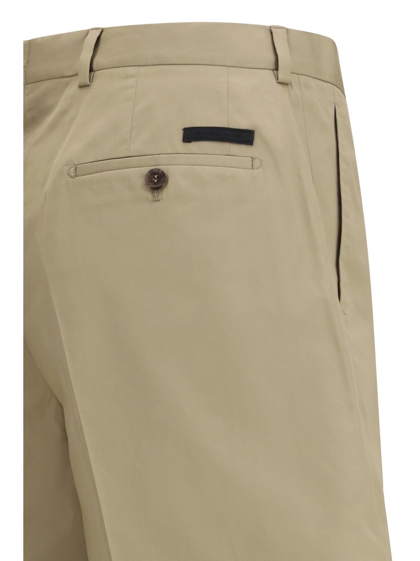 Prada Men Cotton Shorts PRADA