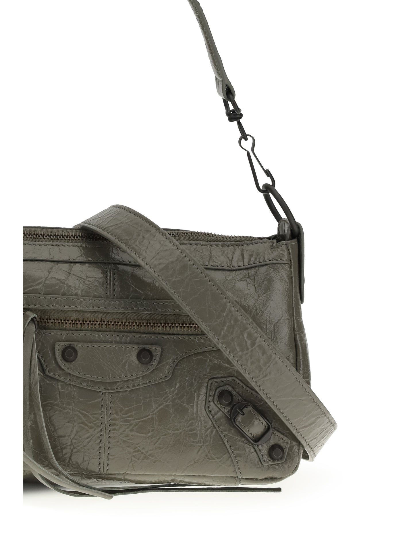 Balenciaga Women Le City Moto Mini Handbag BALENCIAGA