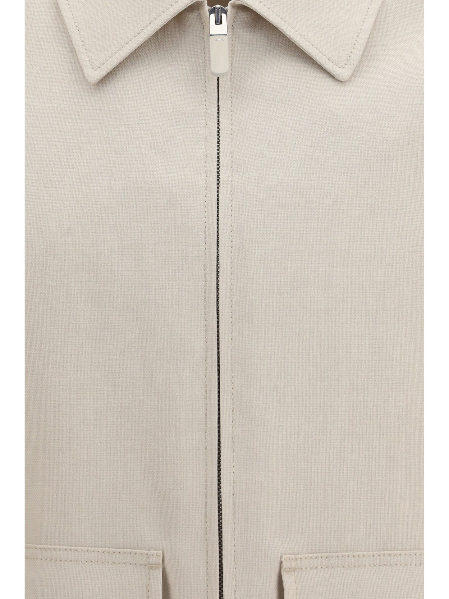 Zegna Men Oasi Linen Jacket ZEGNA