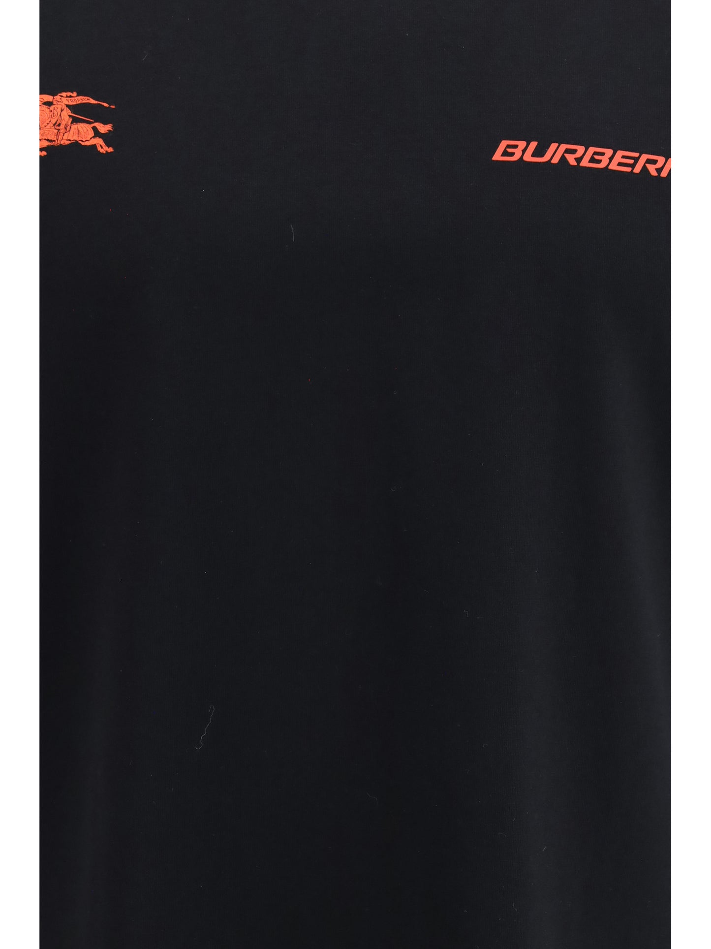Burberry Men Cotton Map T-Shirt BURBERRY