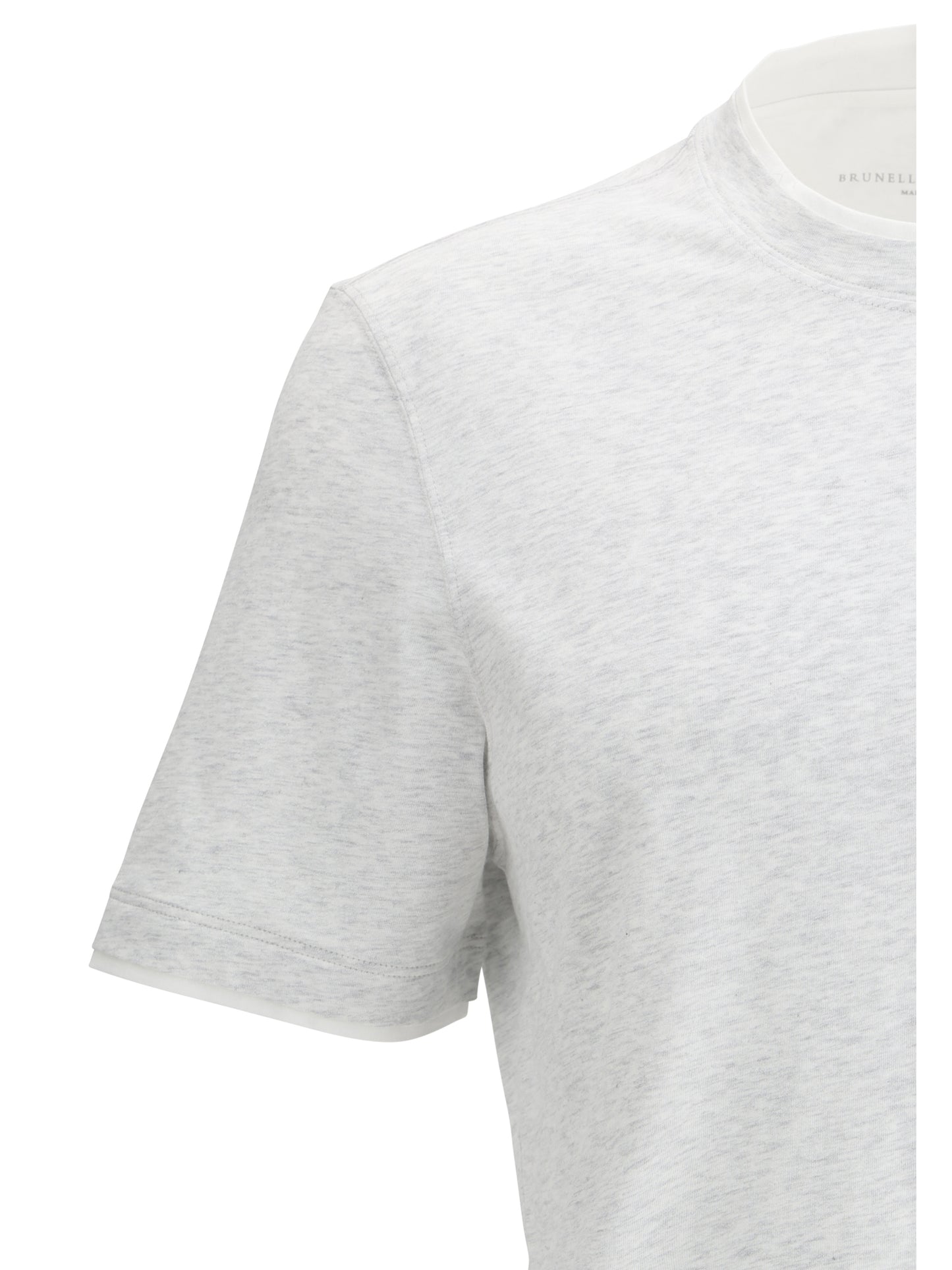 Brunello Cucinelli Men Cotton T-Shirt BRUNELLO CUCINELLI