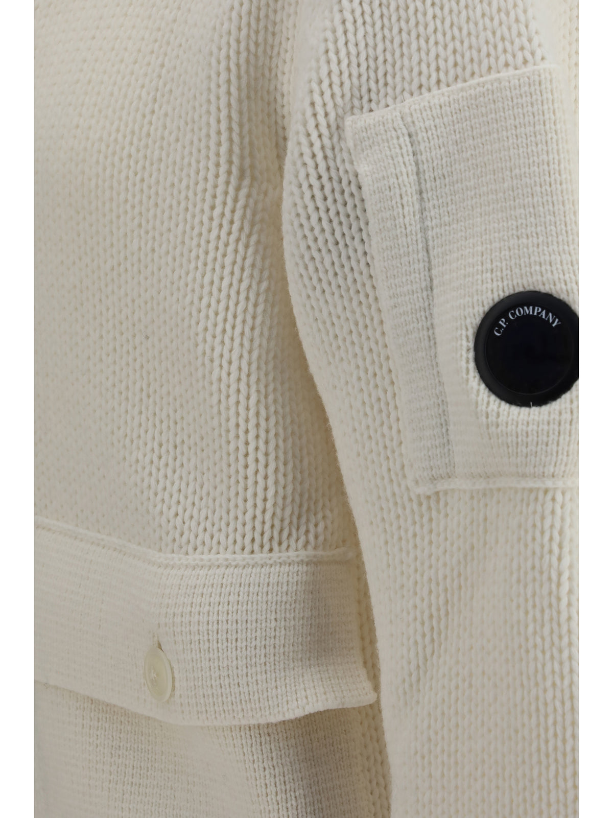 C.P. Company Men Lambswool Sweater C.P. COMPANY