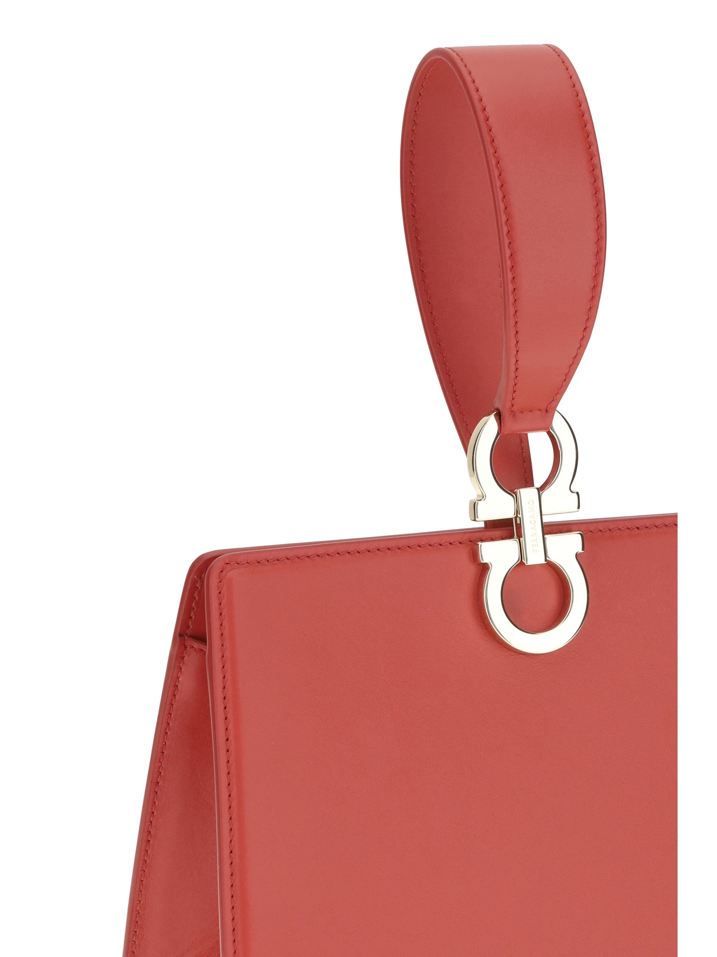 Ferragamo Women Rigid Leather Handbag FERRAGAMO
