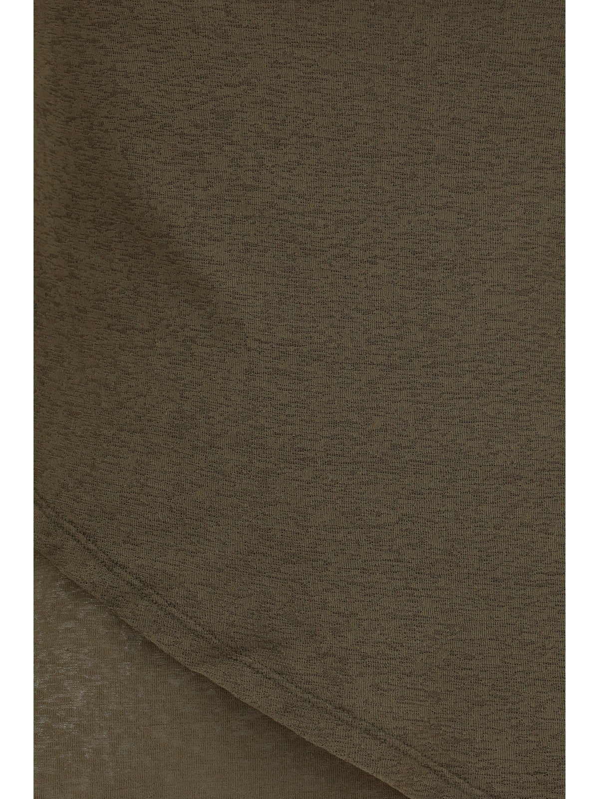 Ganni Women Asymmetrical Knot Top