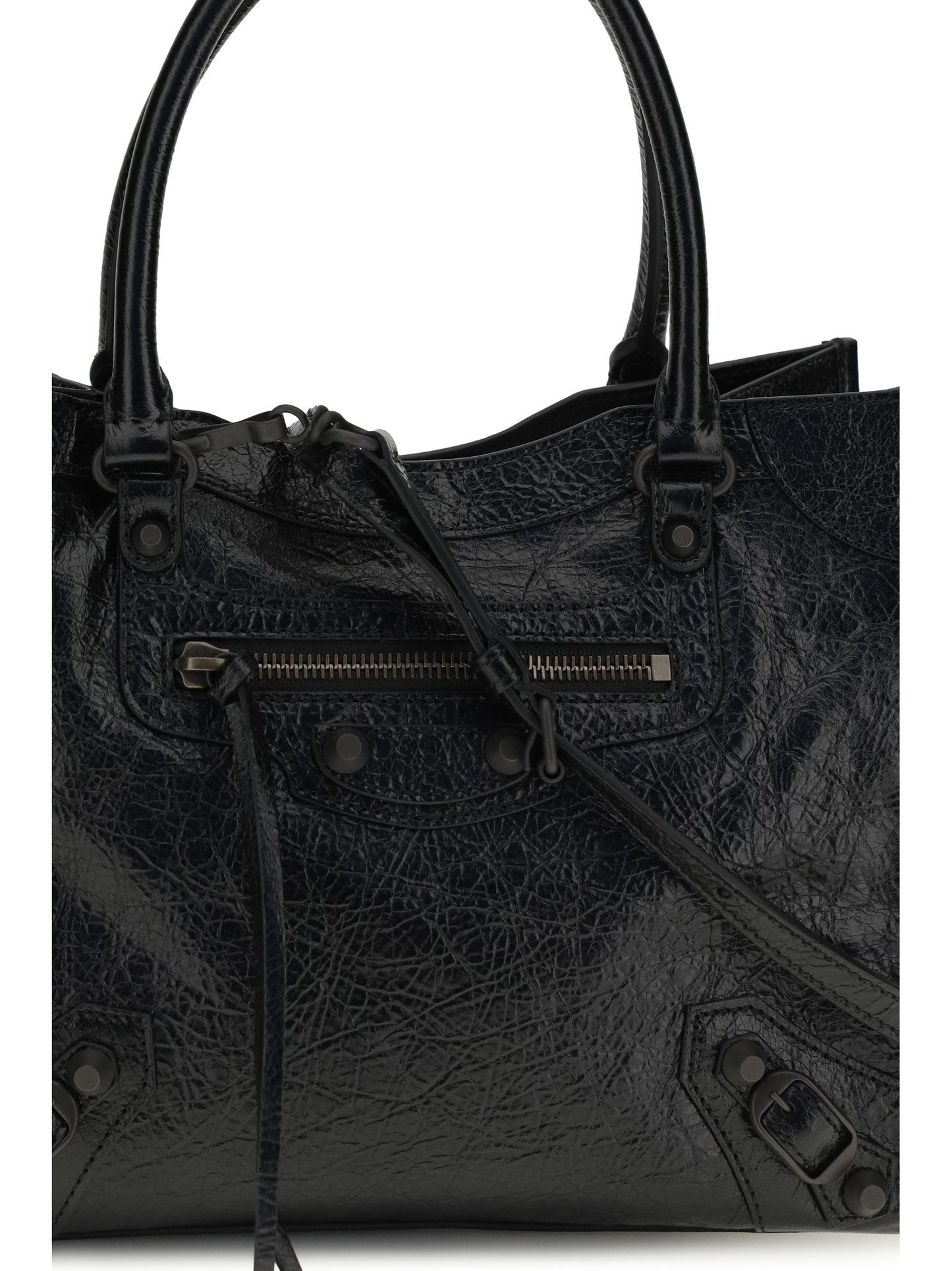 Balenciaga Women Le City Tote Mini Handbag BALENCIAGA